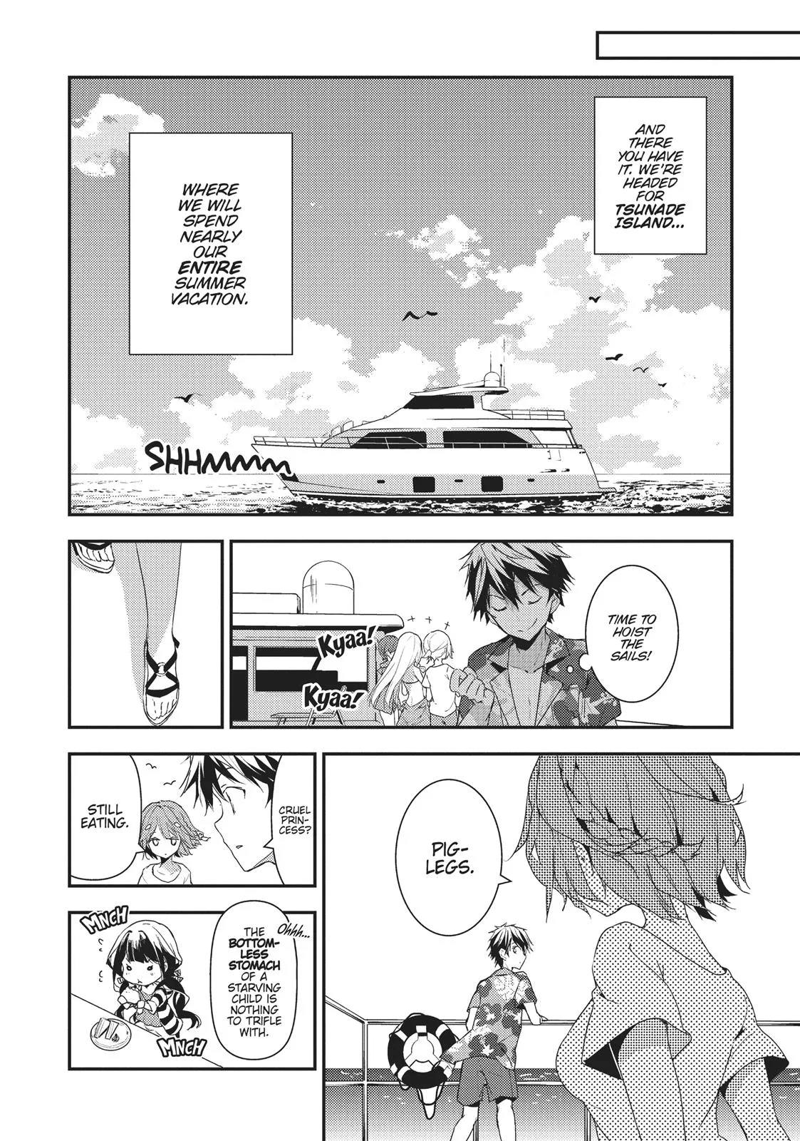 Read Masamune-kun's Revenge (en) Manga Online