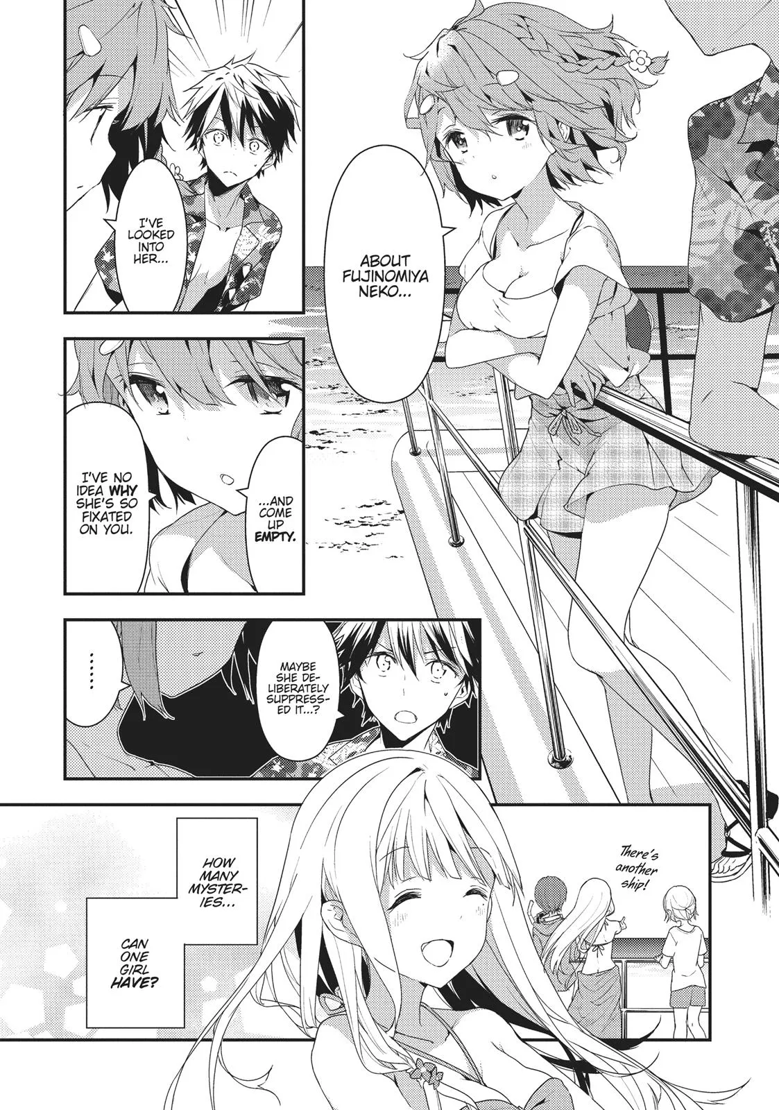 Read Masamune-kun's Revenge (en) Manga Online