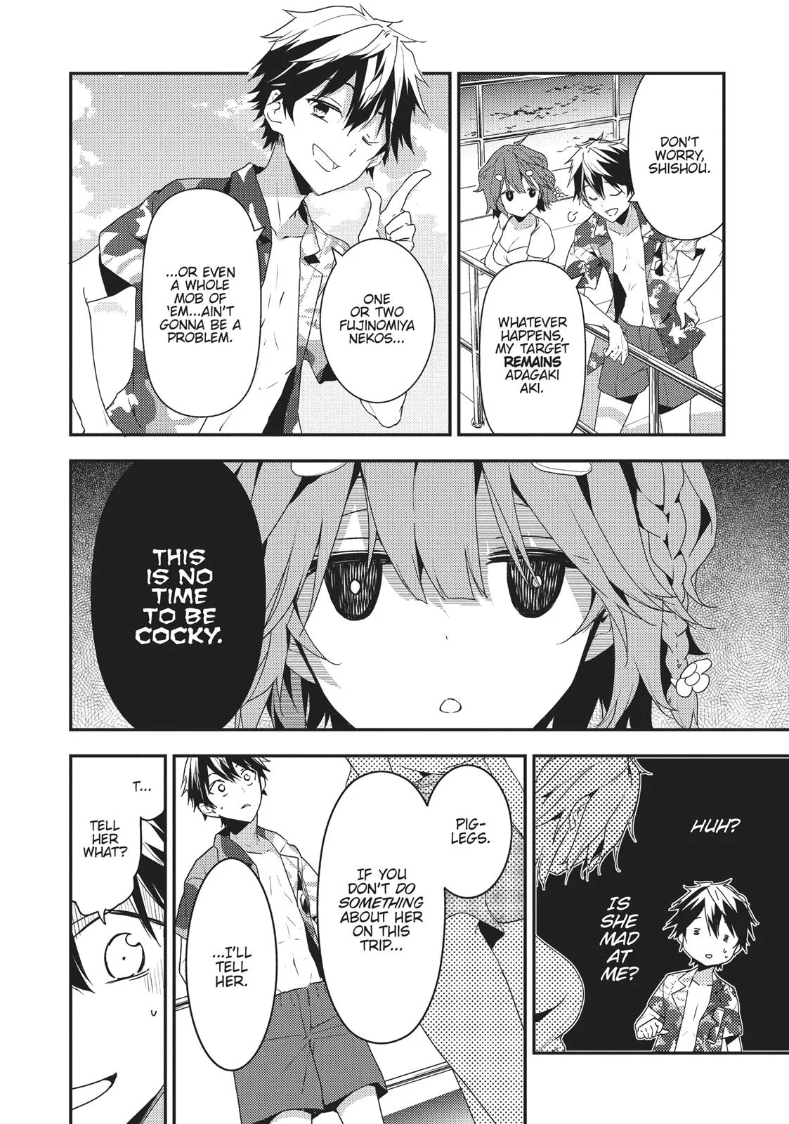 Read Masamune-kun's Revenge (en) Manga Online