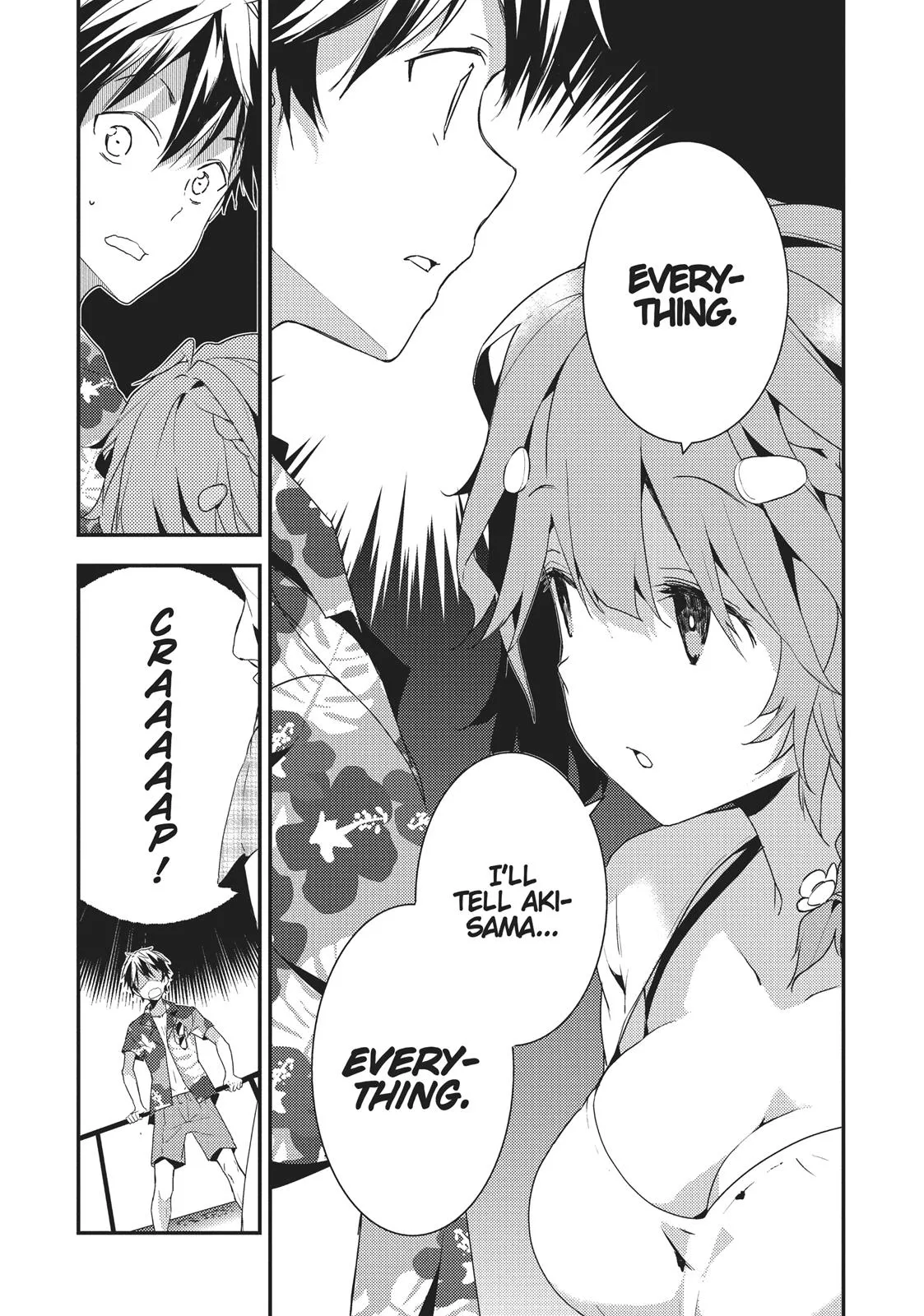 Read Masamune-kun's Revenge (en) Manga Online