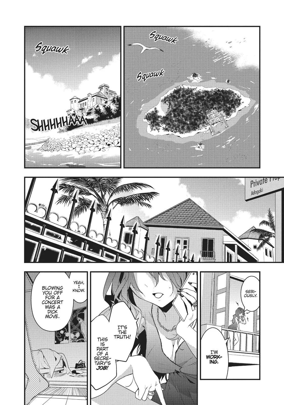 Read Masamune-kun's Revenge (en) Manga Online