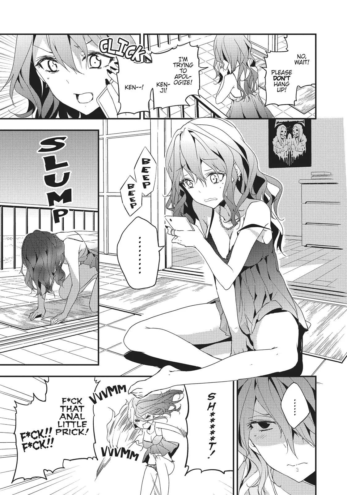 Read Masamune-kun's Revenge (en) Manga Online