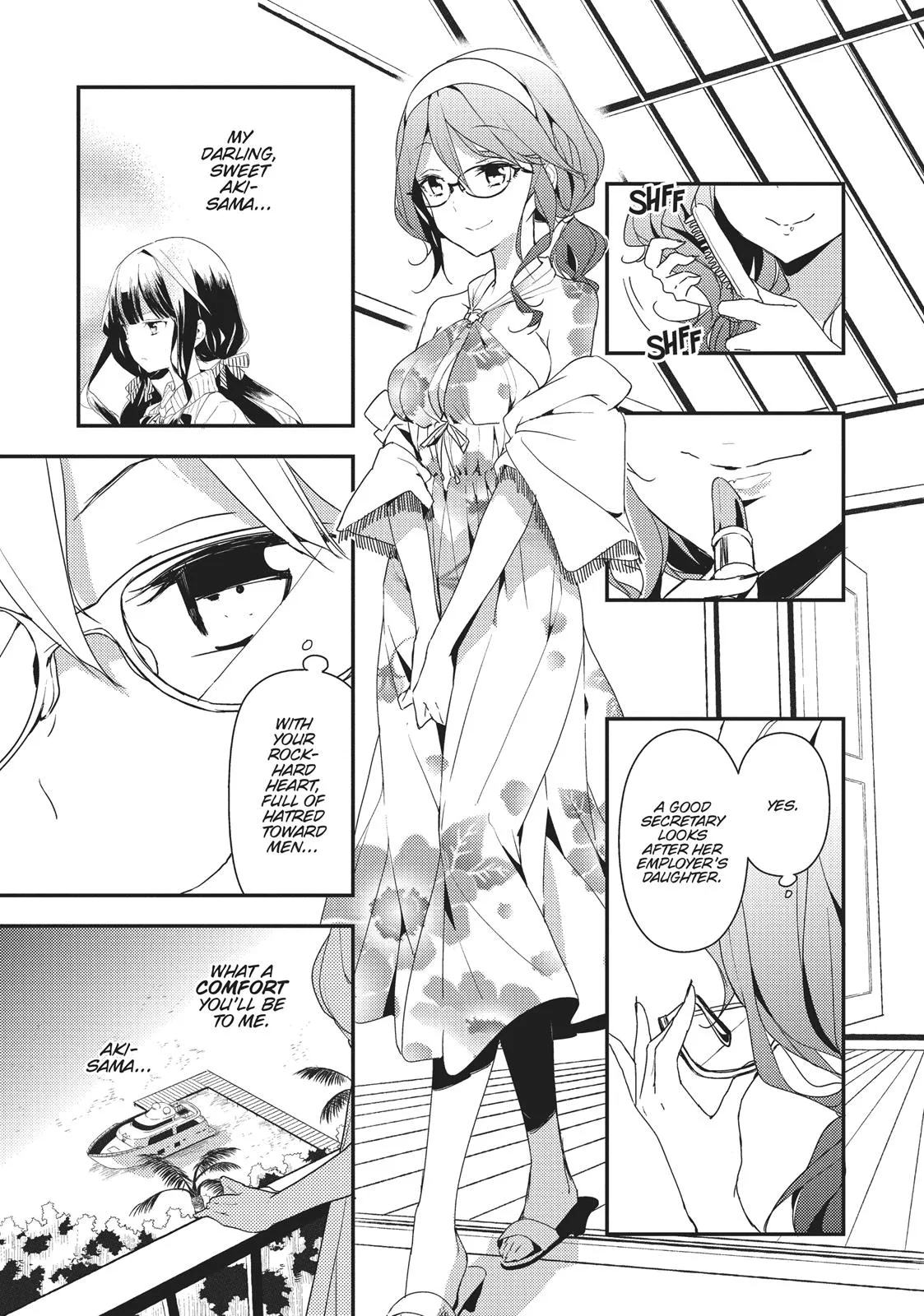 Read Masamune-kun's Revenge (en) Manga Online