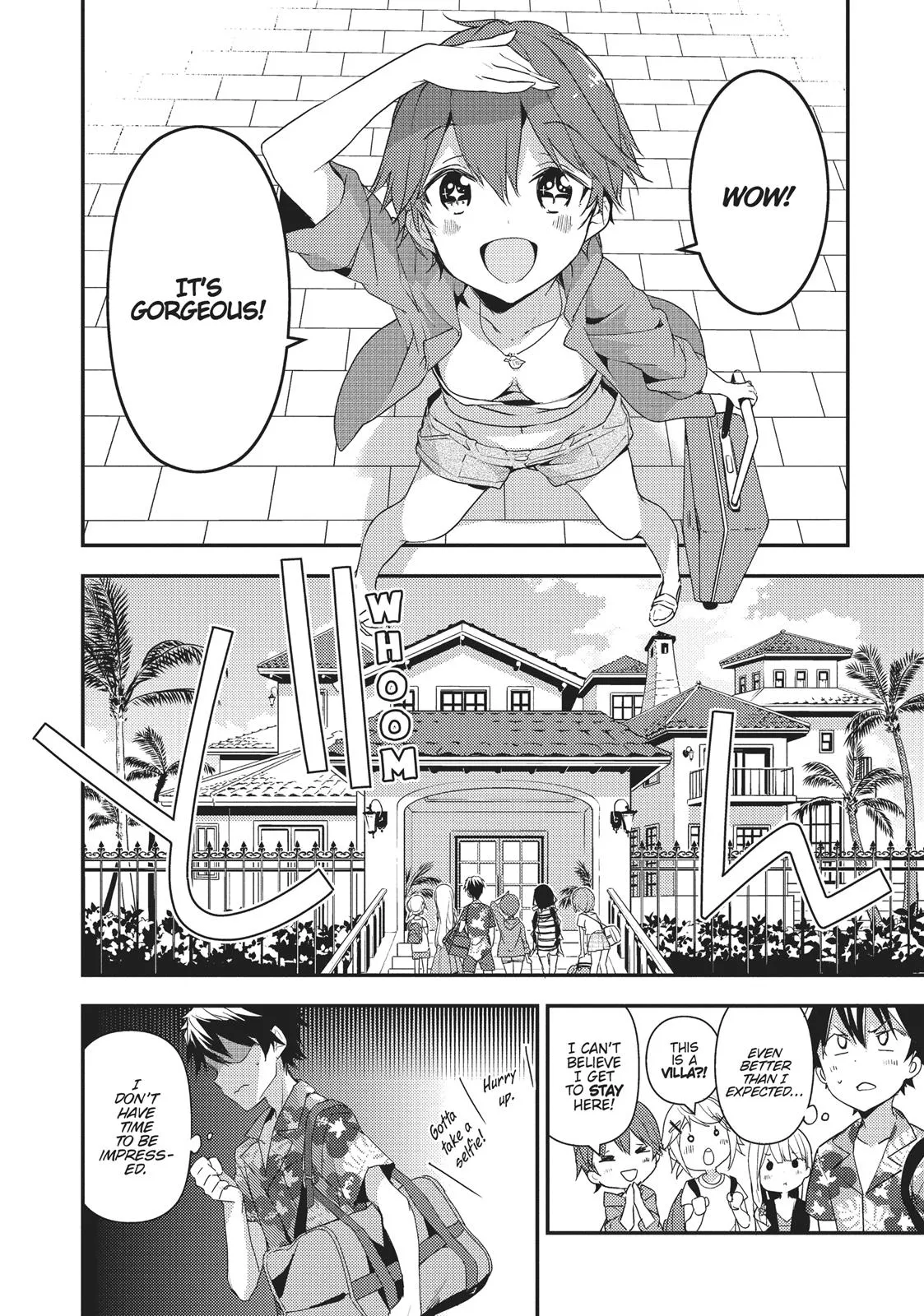 Read Masamune-kun's Revenge (en) Manga Online