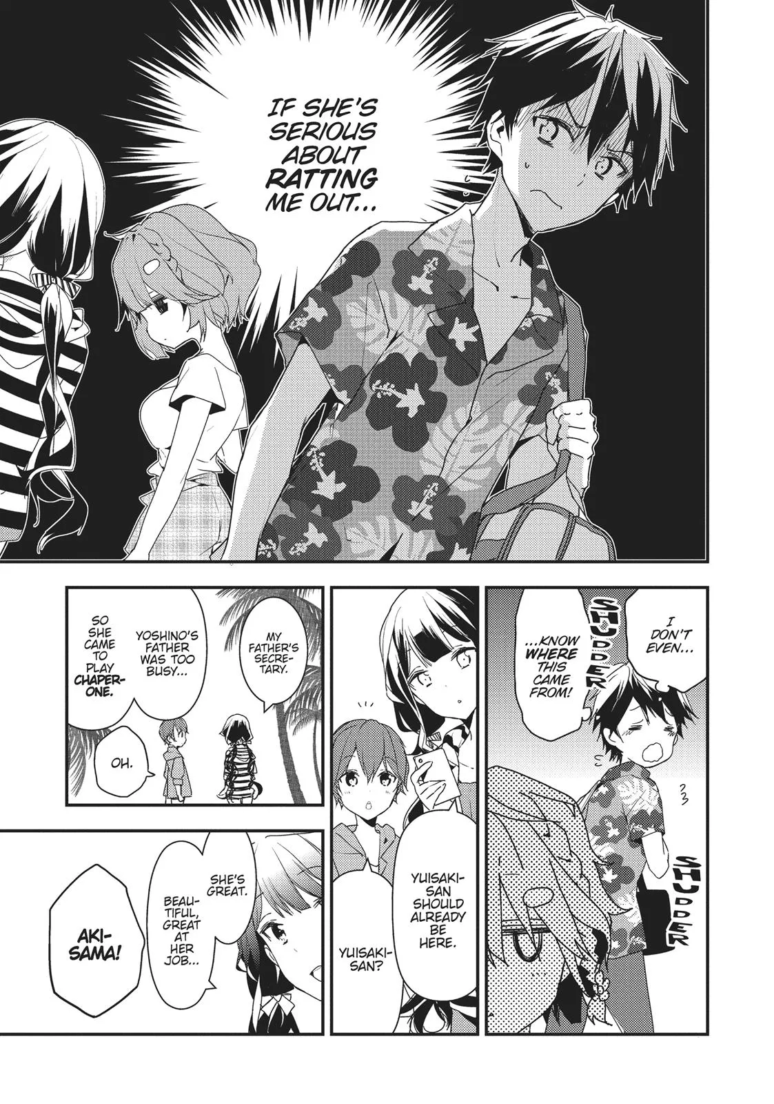 Read Masamune-kun's Revenge (en) Manga Online
