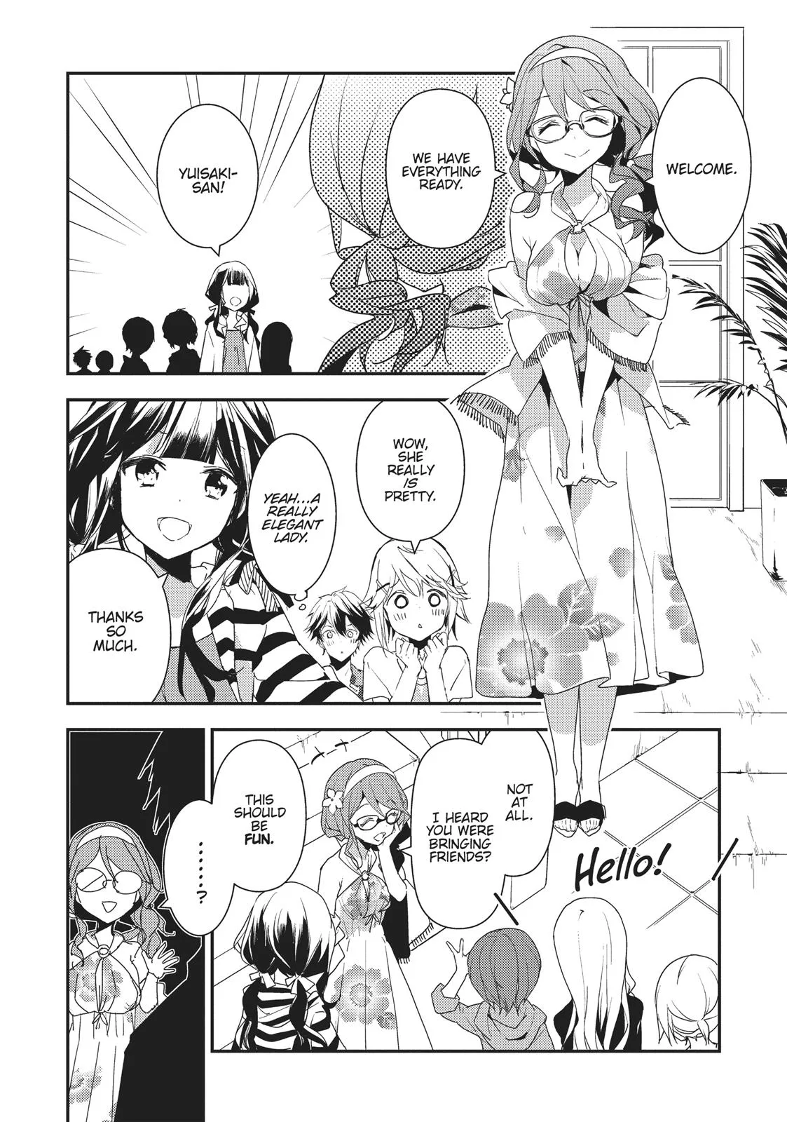 Read Masamune-kun's Revenge (en) Manga Online