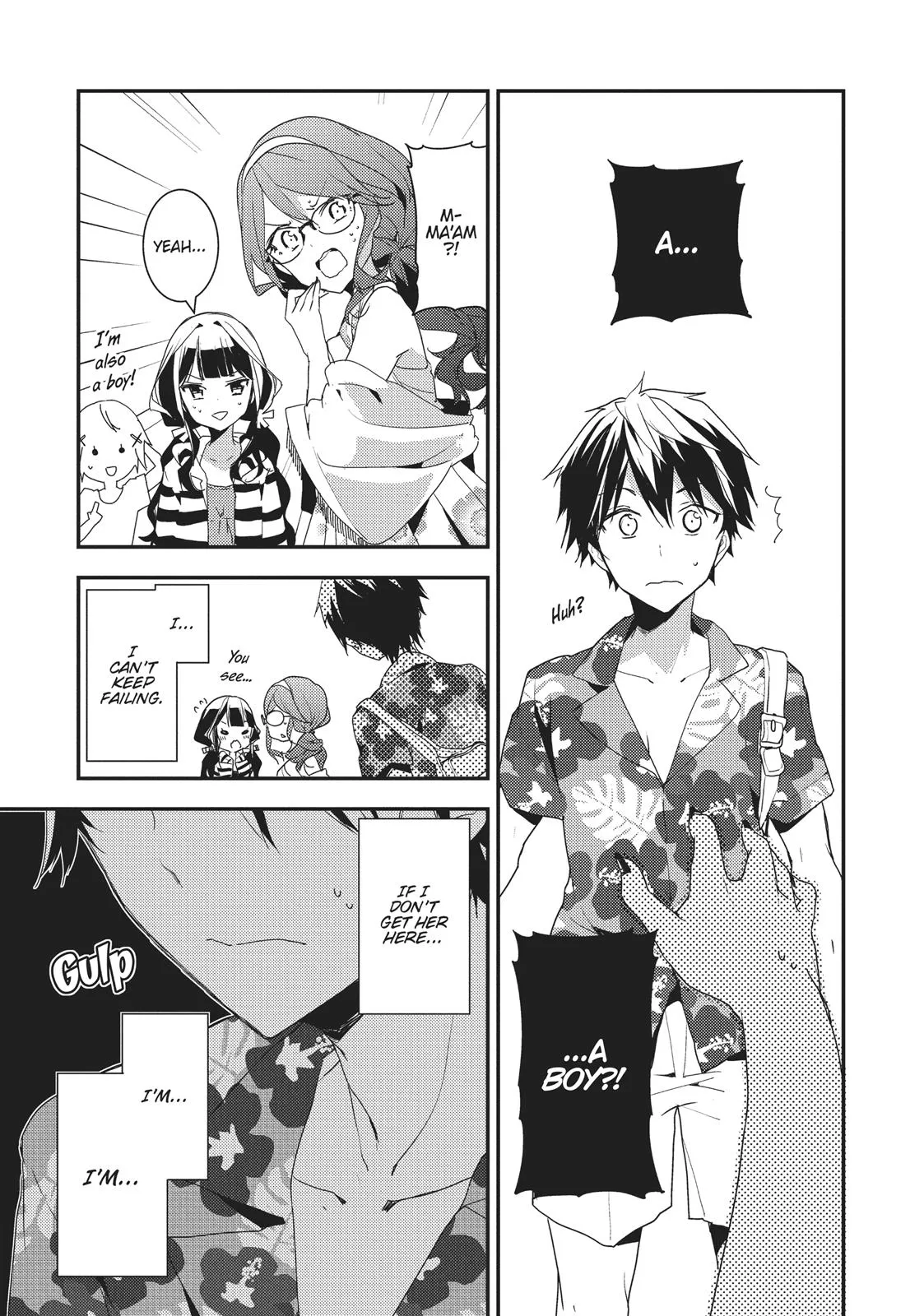 Read Masamune-kun's Revenge (en) Manga Online