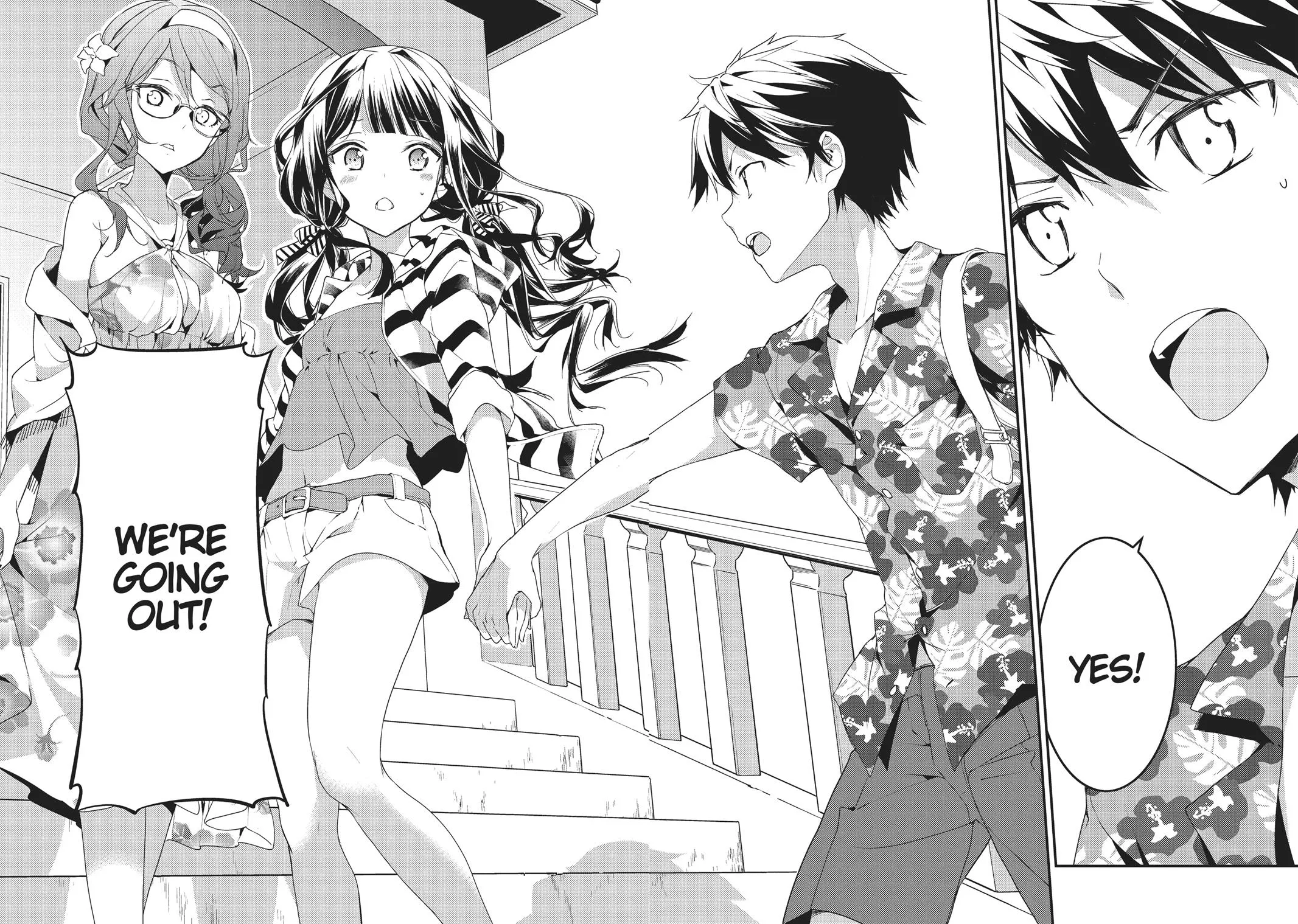 Read Masamune-kun's Revenge (en) Manga Online