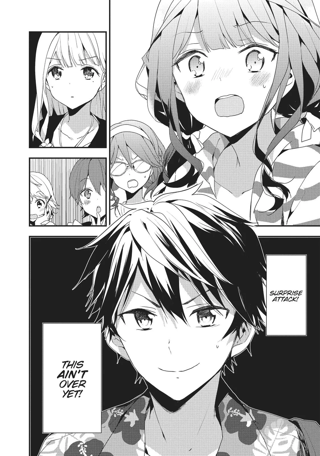 Read Masamune-kun's Revenge (en) Manga Online