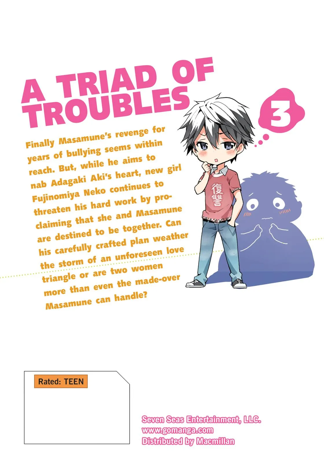 Read Masamune-kun's Revenge (en) Manga Online
