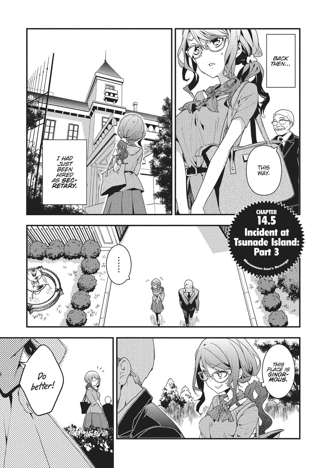 Read Masamune-kun's Revenge (en) Manga Online