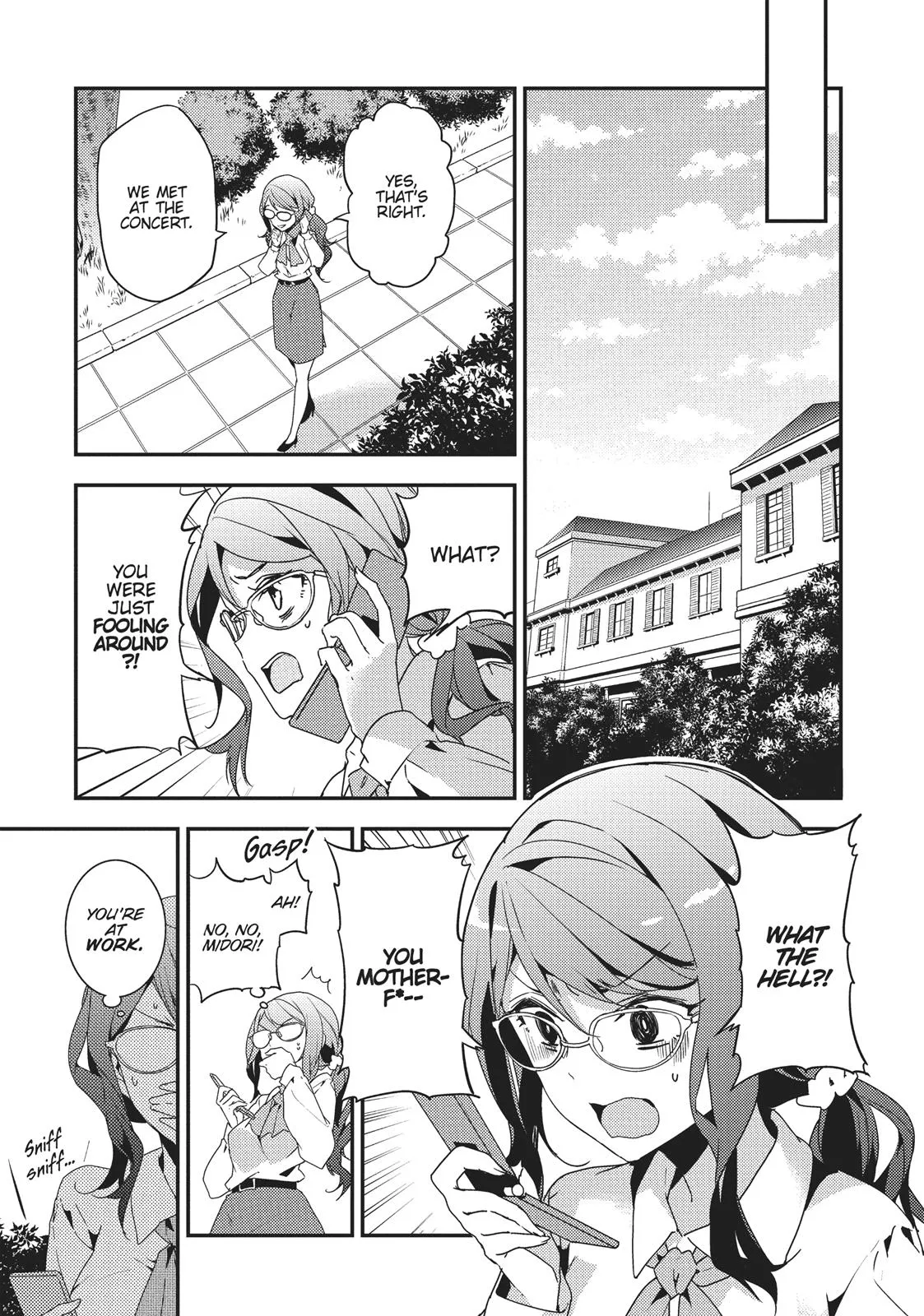 Read Masamune-kun's Revenge (en) Manga Online