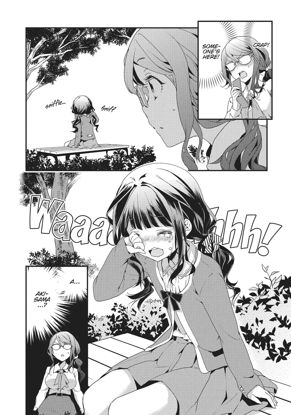 Read Masamune-kun's Revenge (en) Manga Online