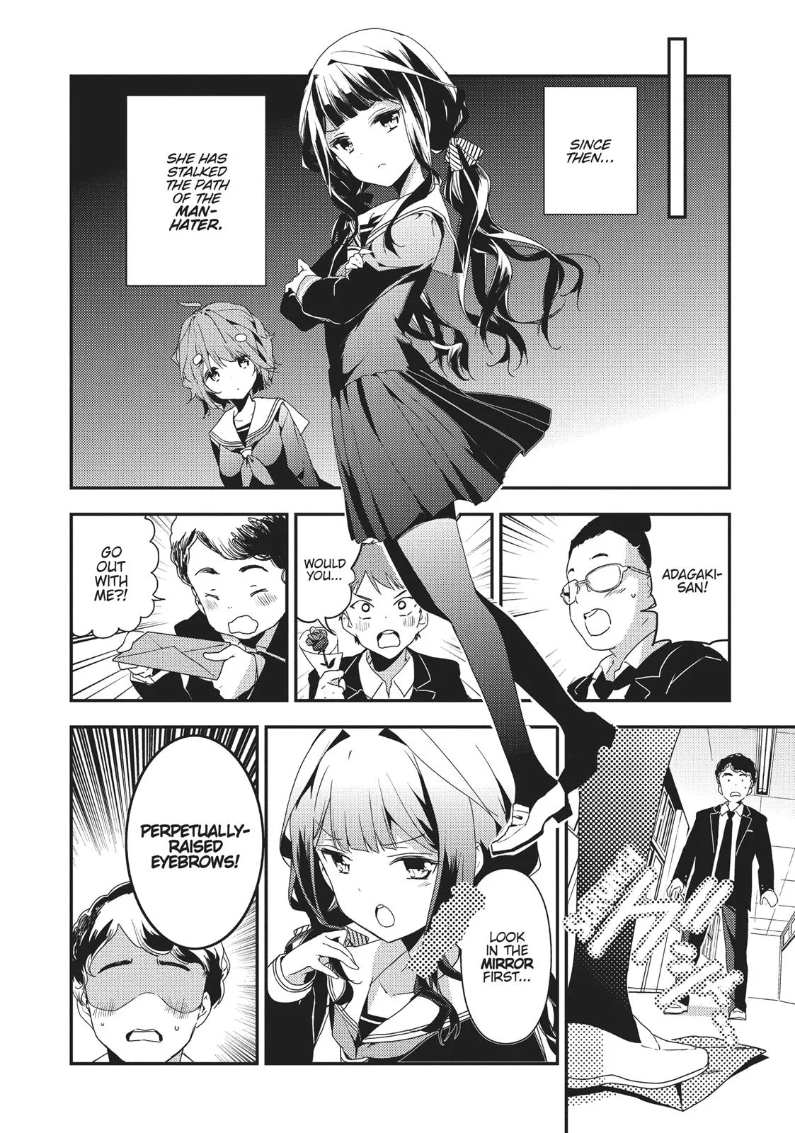 Read Masamune-kun's Revenge (en) Manga Online