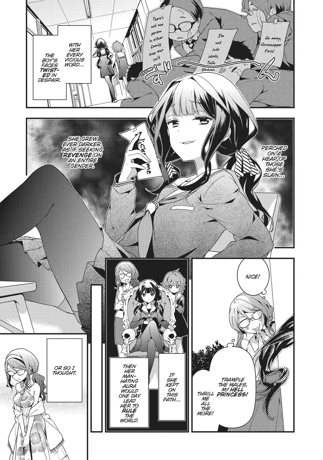 Read Masamune-kun's Revenge (en) Manga Online