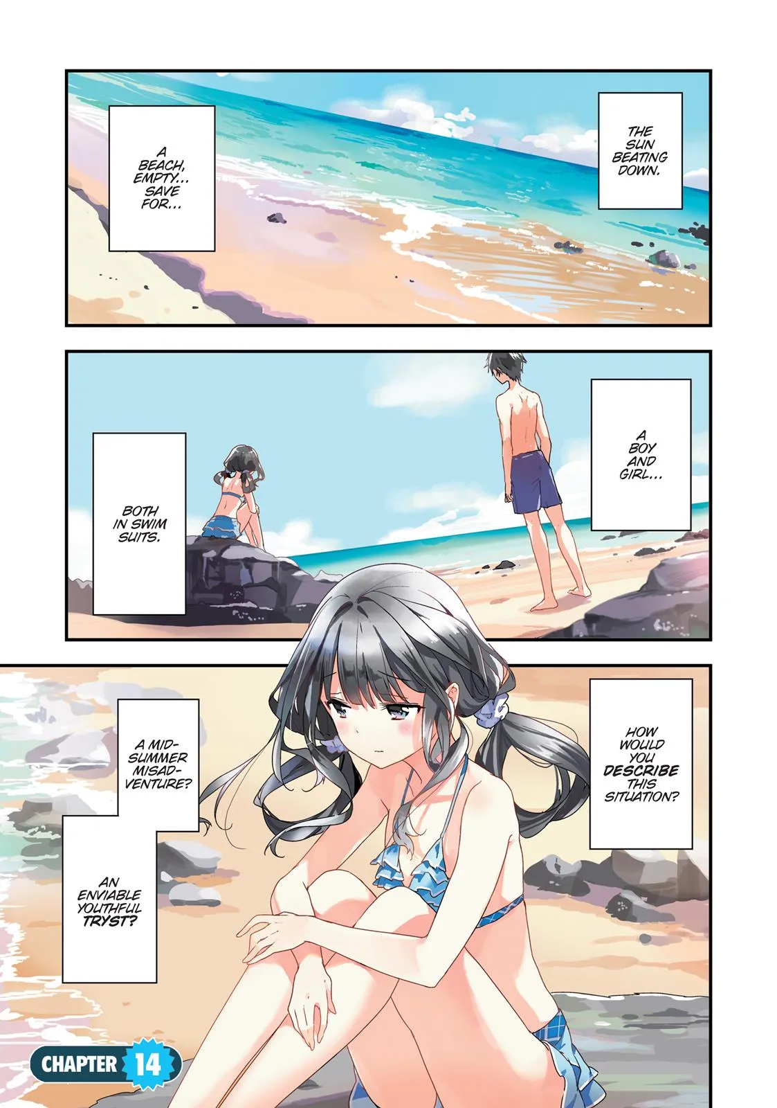 Read Masamune-kun's Revenge (en) Manga Online