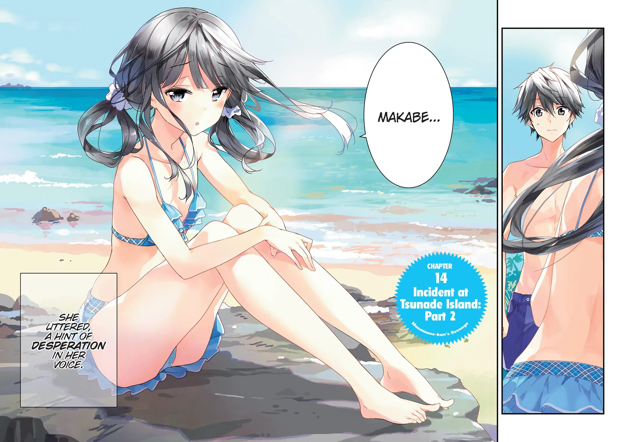 Read Masamune-kun's Revenge (en) Manga Online