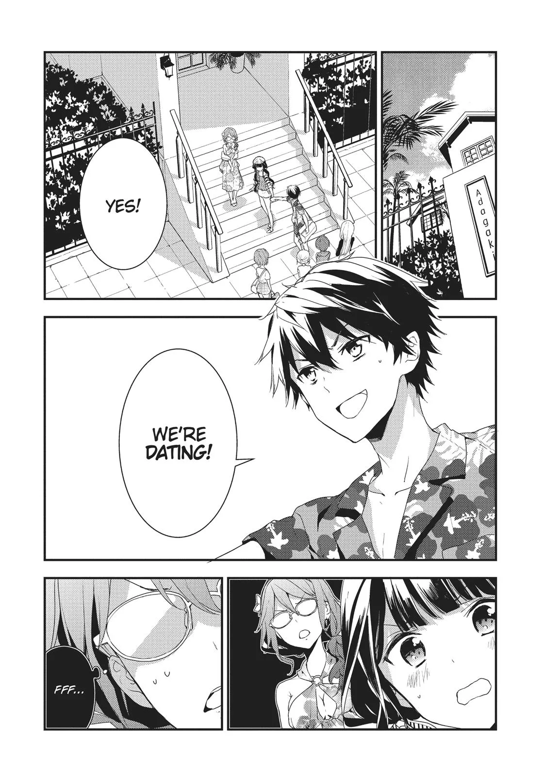 Read Masamune-kun's Revenge (en) Manga Online