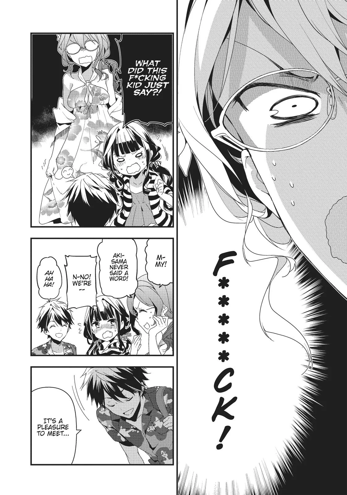 Read Masamune-kun's Revenge (en) Manga Online
