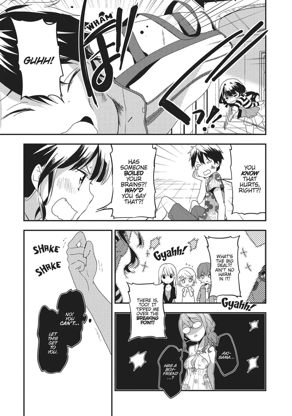 Read Masamune-kun's Revenge (en) Manga Online