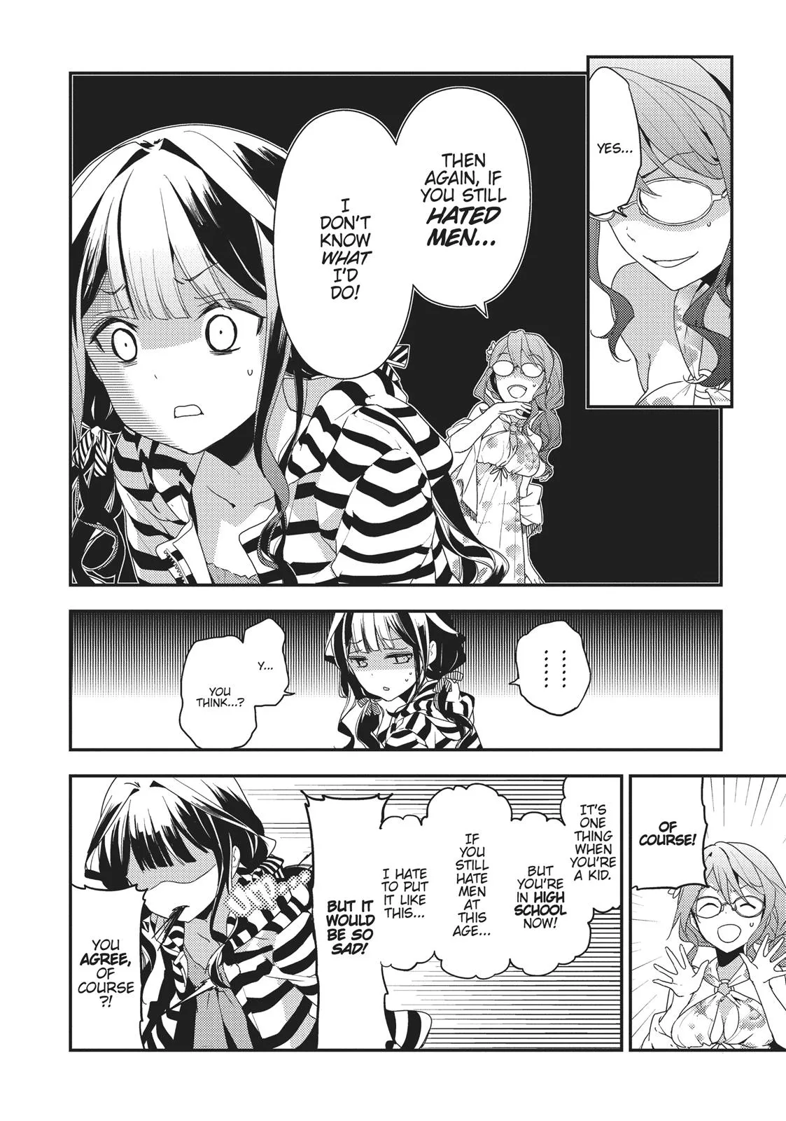 Read Masamune-kun's Revenge (en) Manga Online