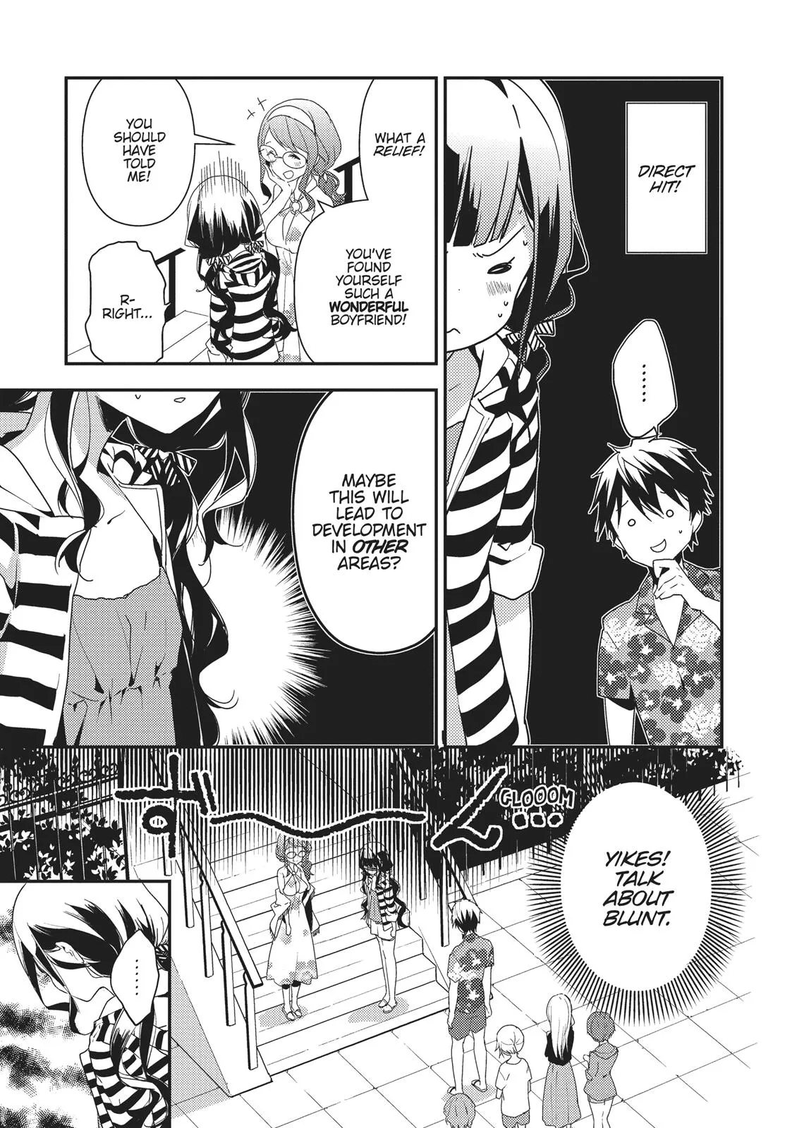 Read Masamune-kun's Revenge (en) Manga Online
