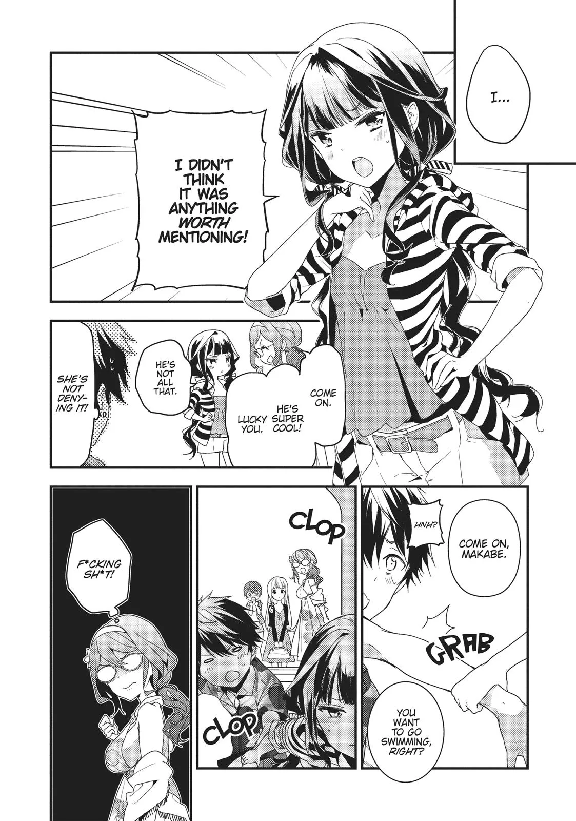 Read Masamune-kun's Revenge (en) Manga Online