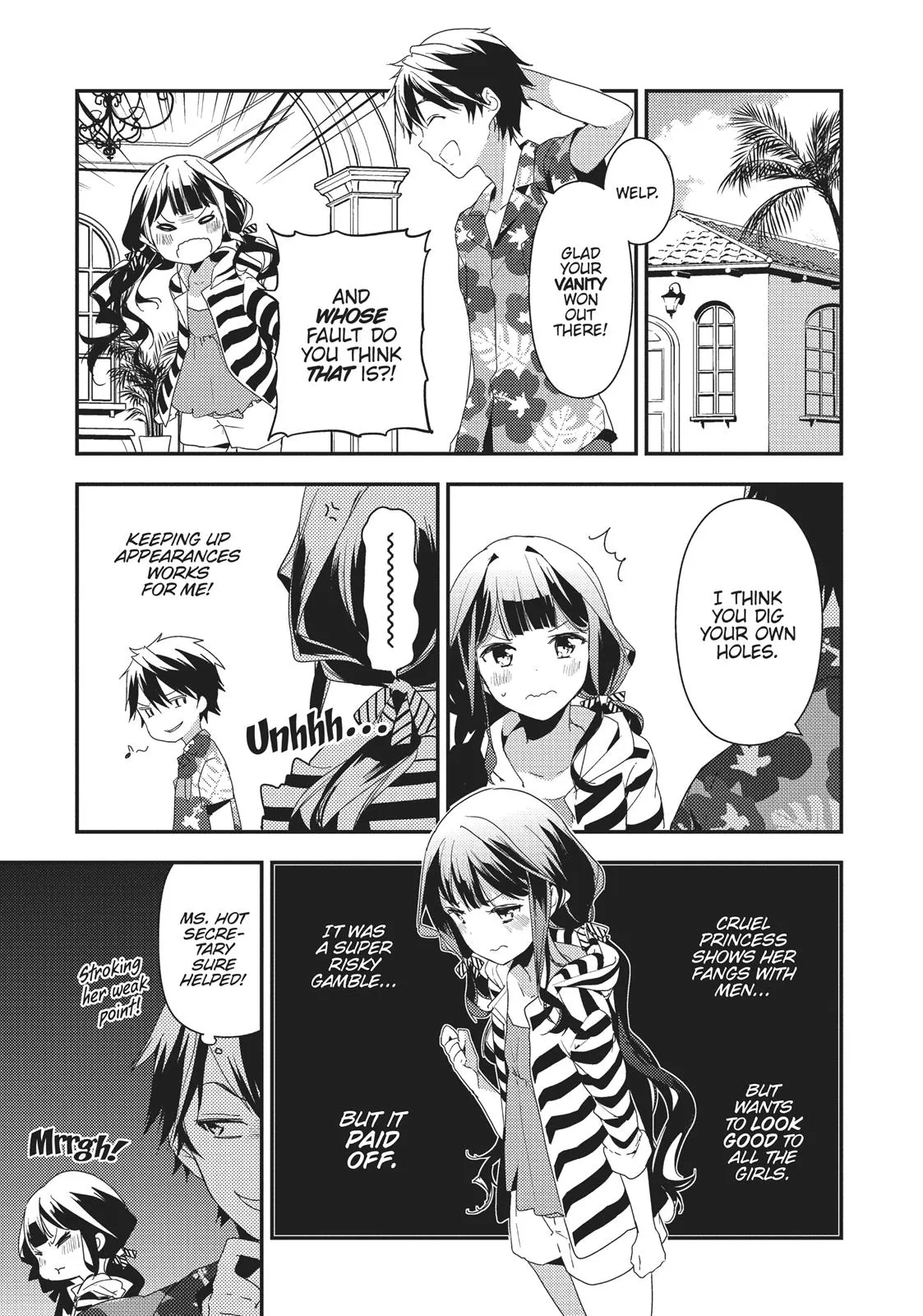 Read Masamune-kun's Revenge (en) Manga Online