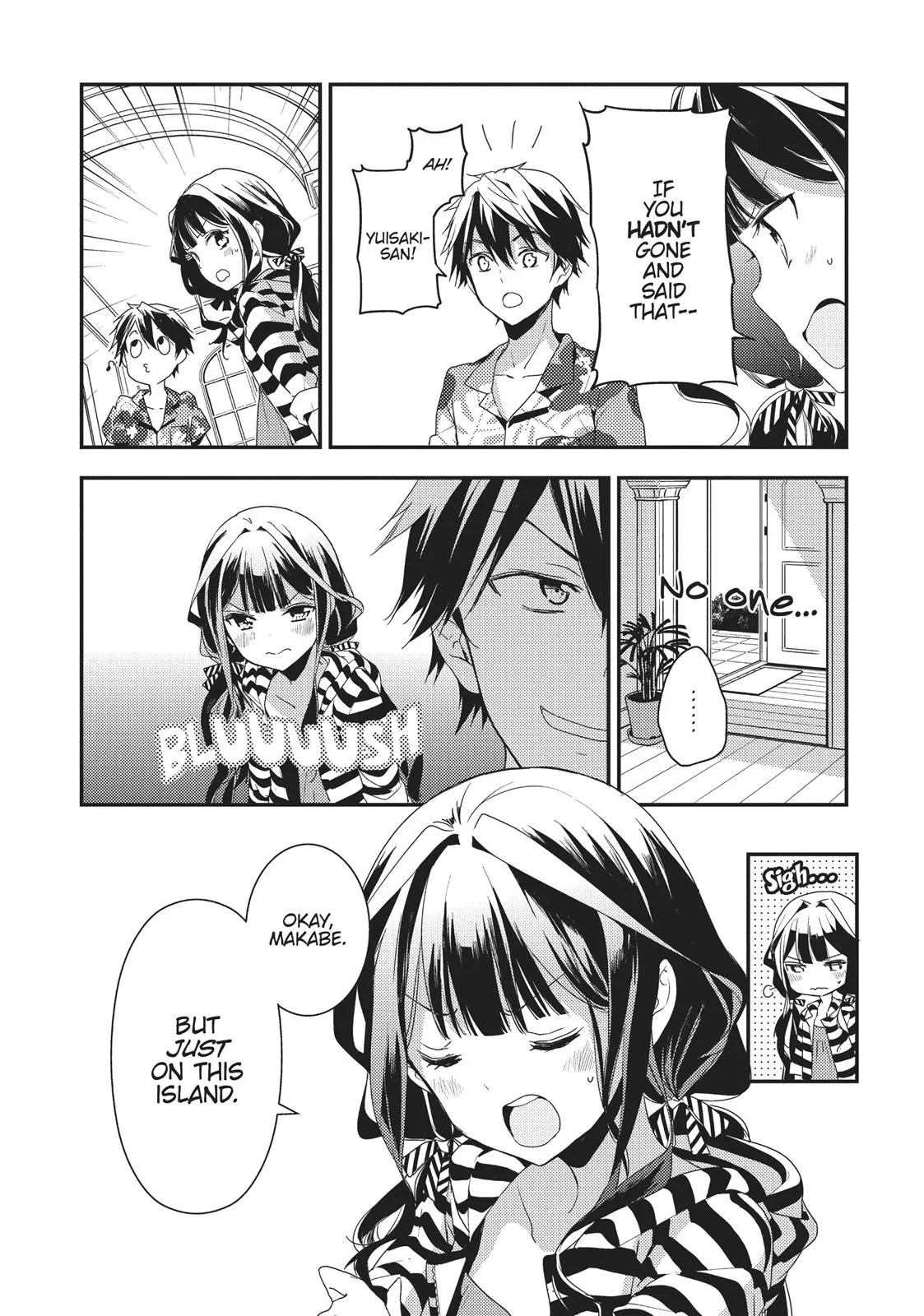 Read Masamune-kun's Revenge (en) Manga Online