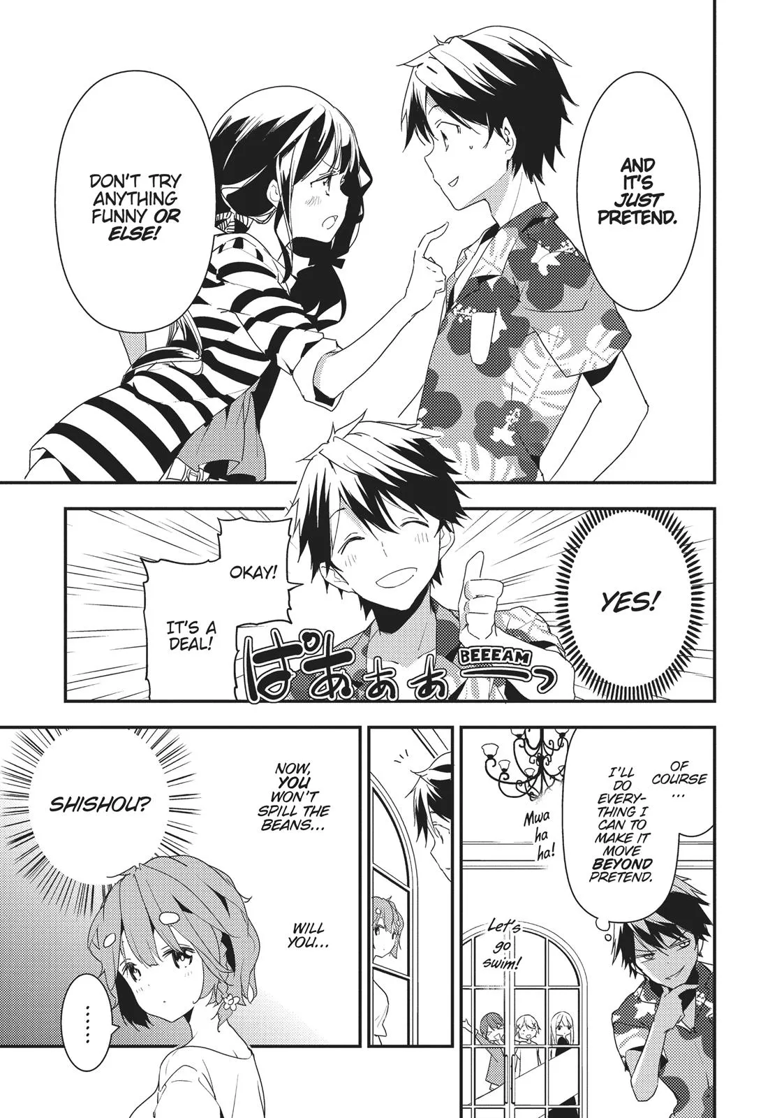 Read Masamune-kun's Revenge (en) Manga Online