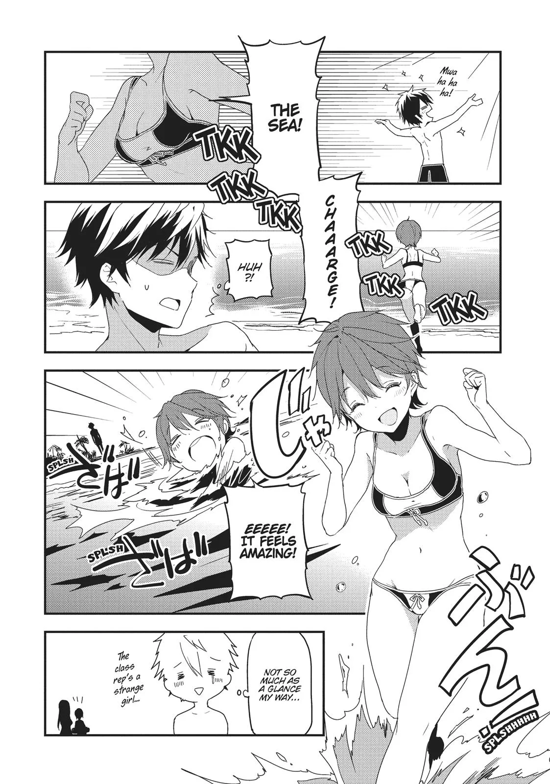 Read Masamune-kun's Revenge (en) Manga Online