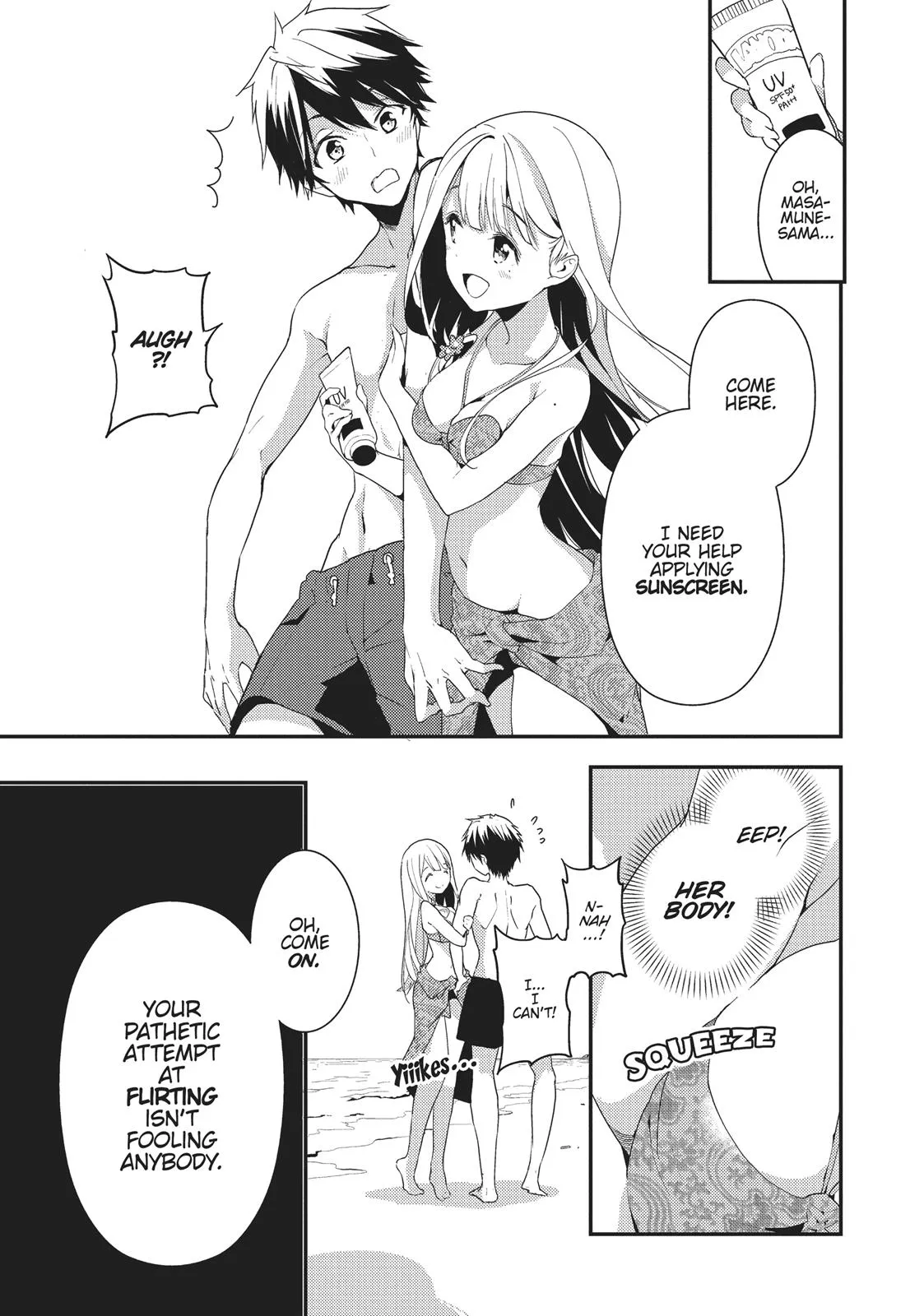 Read Masamune-kun's Revenge (en) Manga Online