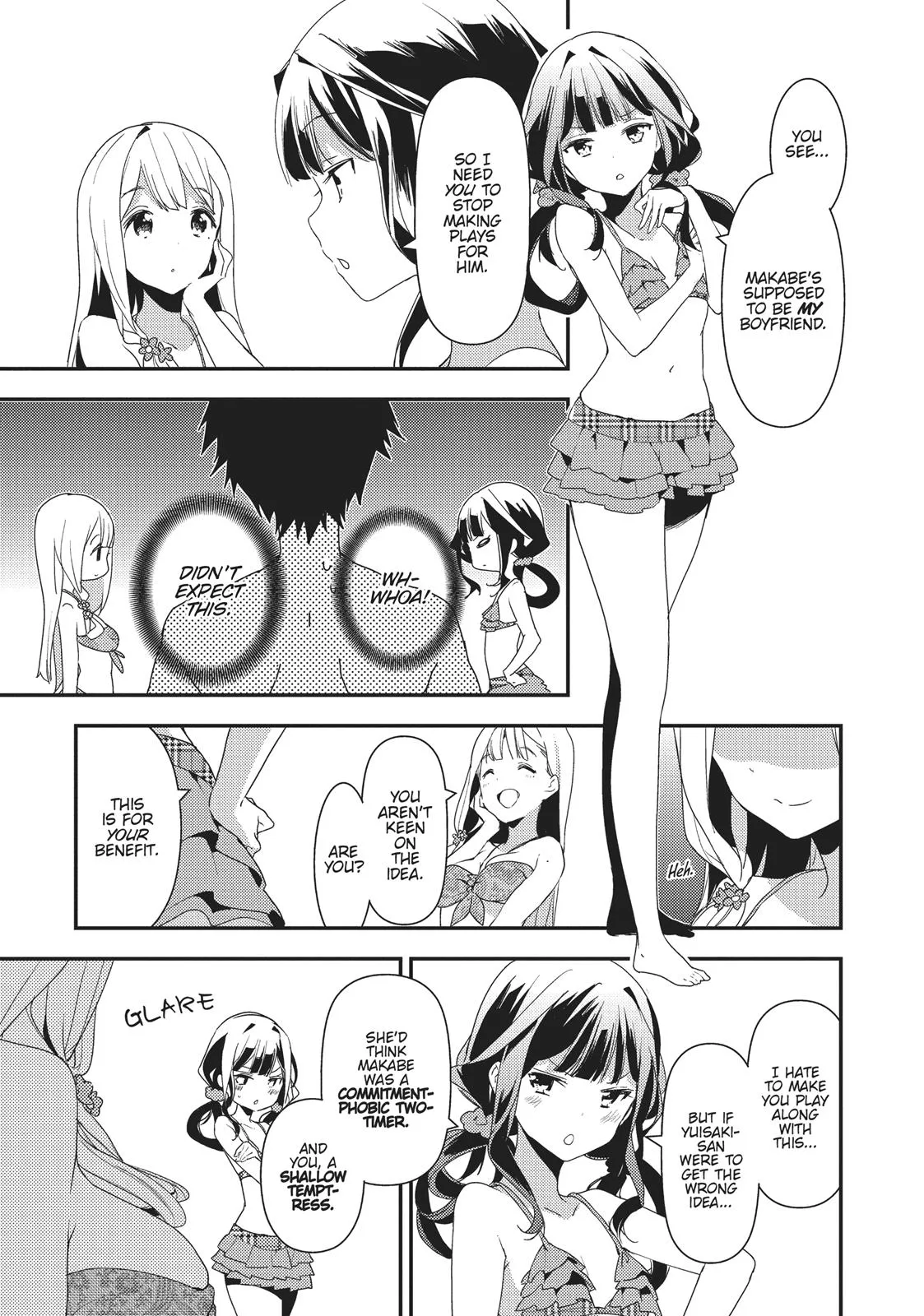 Read Masamune-kun's Revenge (en) Manga Online