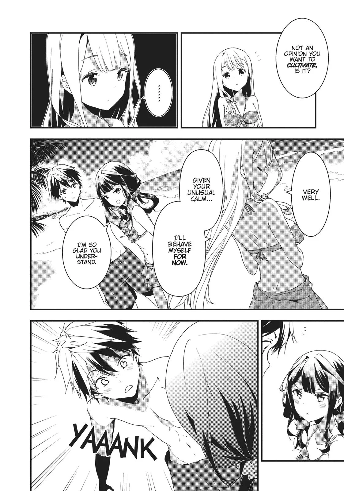 Read Masamune-kun's Revenge (en) Manga Online