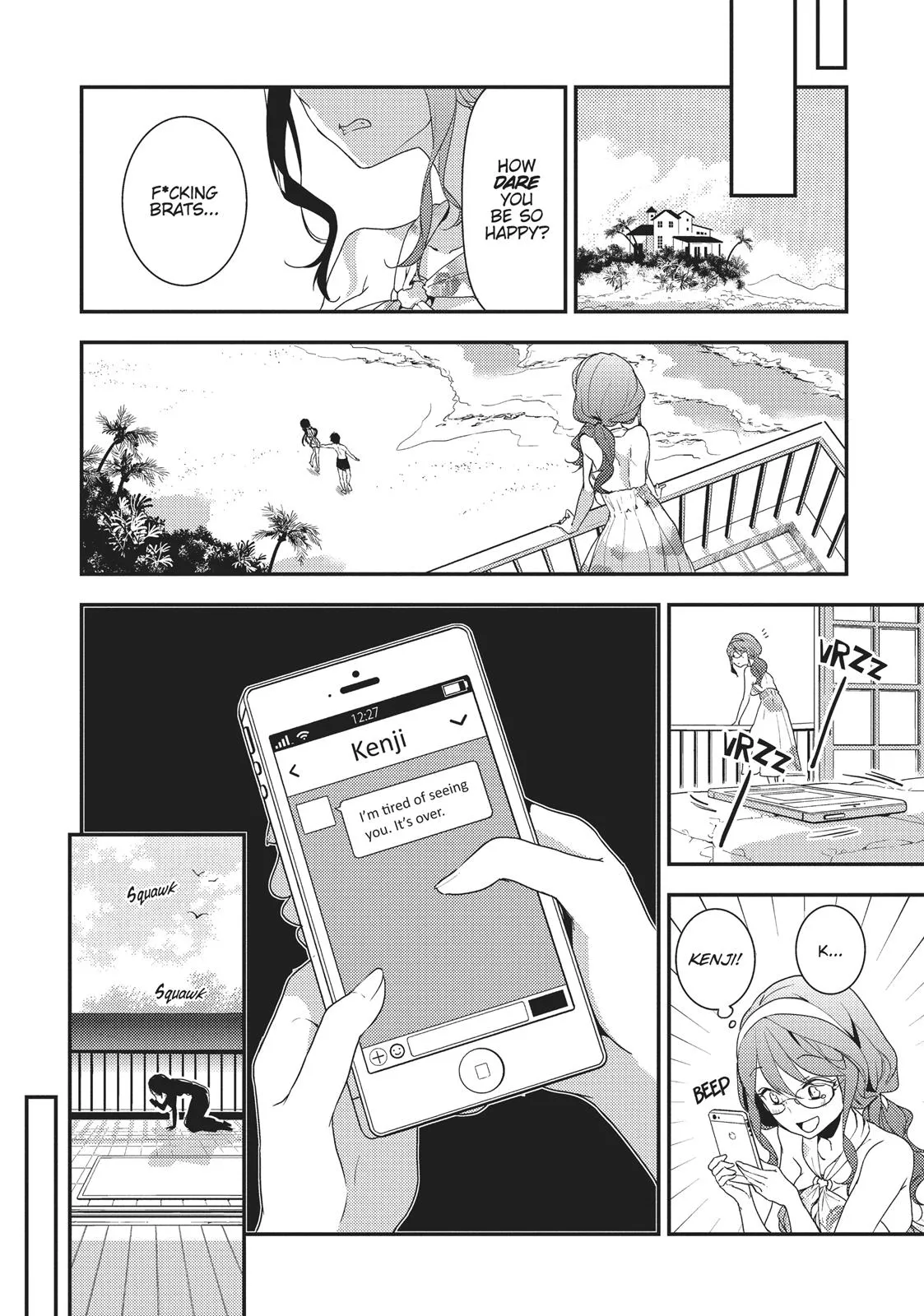 Read Masamune-kun's Revenge (en) Manga Online