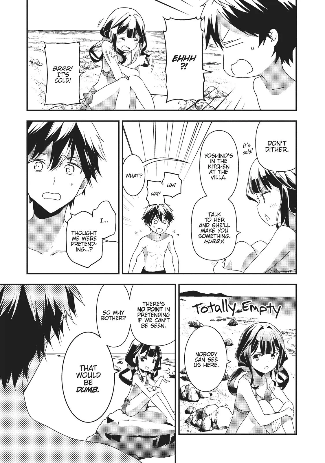 Read Masamune-kun's Revenge (en) Manga Online