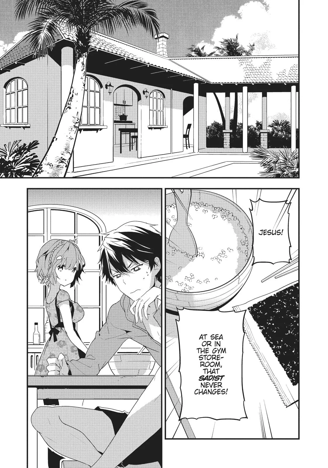 Read Masamune-kun's Revenge (en) Manga Online