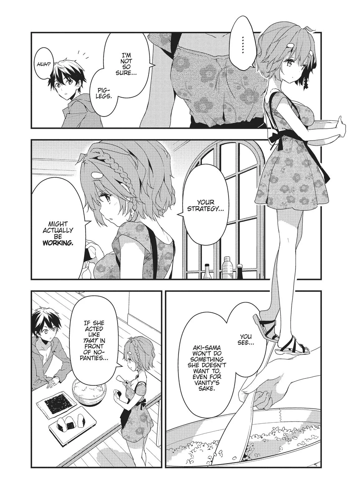 Read Masamune-kun's Revenge (en) Manga Online