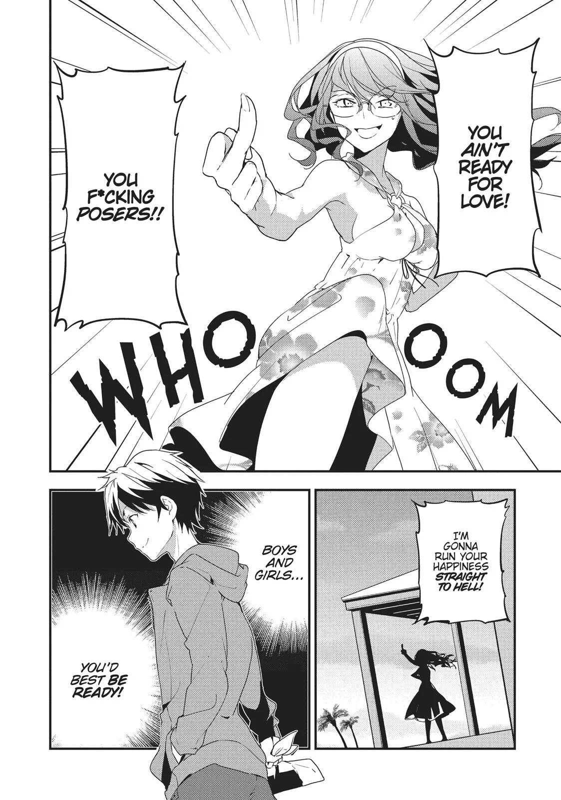 Read Masamune-kun's Revenge (en) Manga Online
