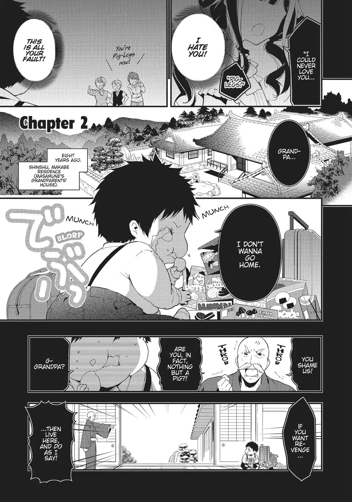 Read Masamune-kun's Revenge (en) Manga Online