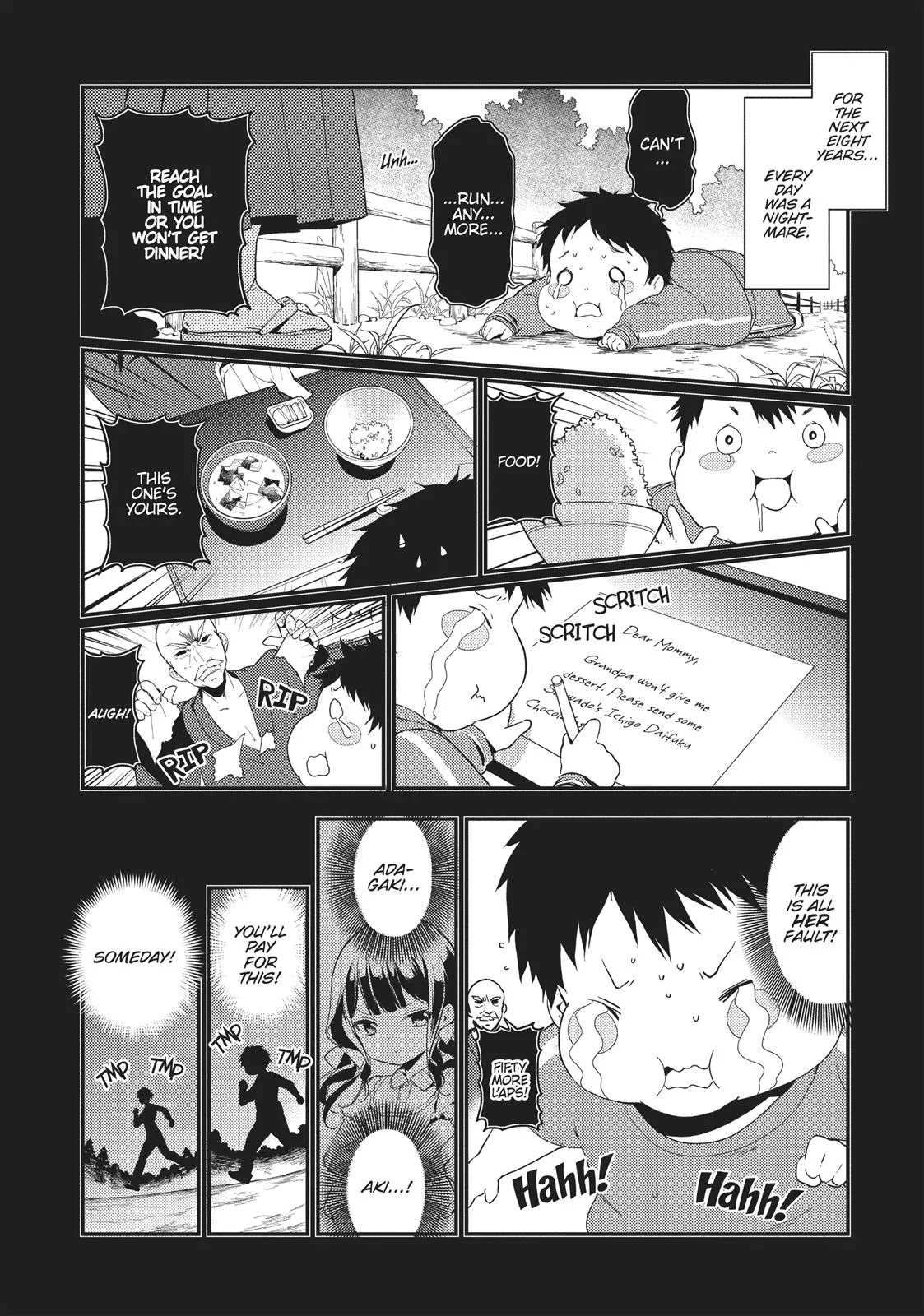 Read Masamune-kun's Revenge (en) Manga Online