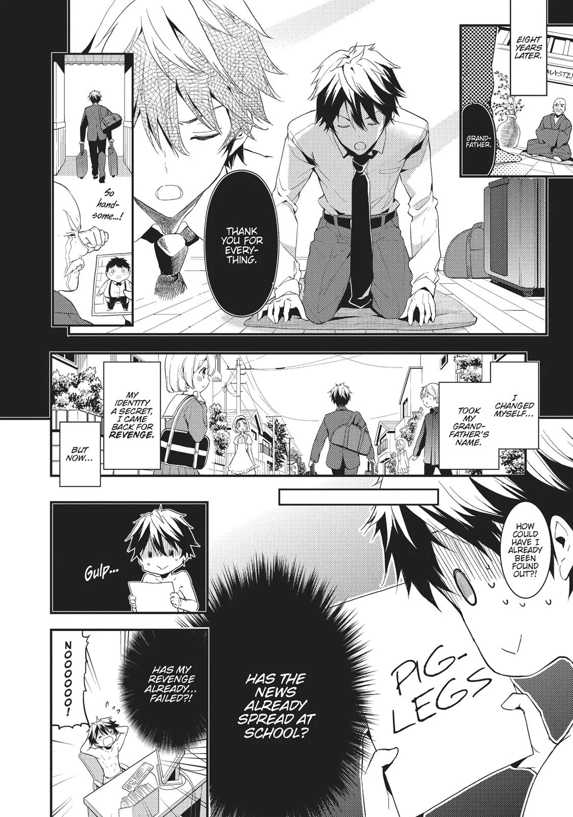 Read Masamune-kun's Revenge (en) Manga Online