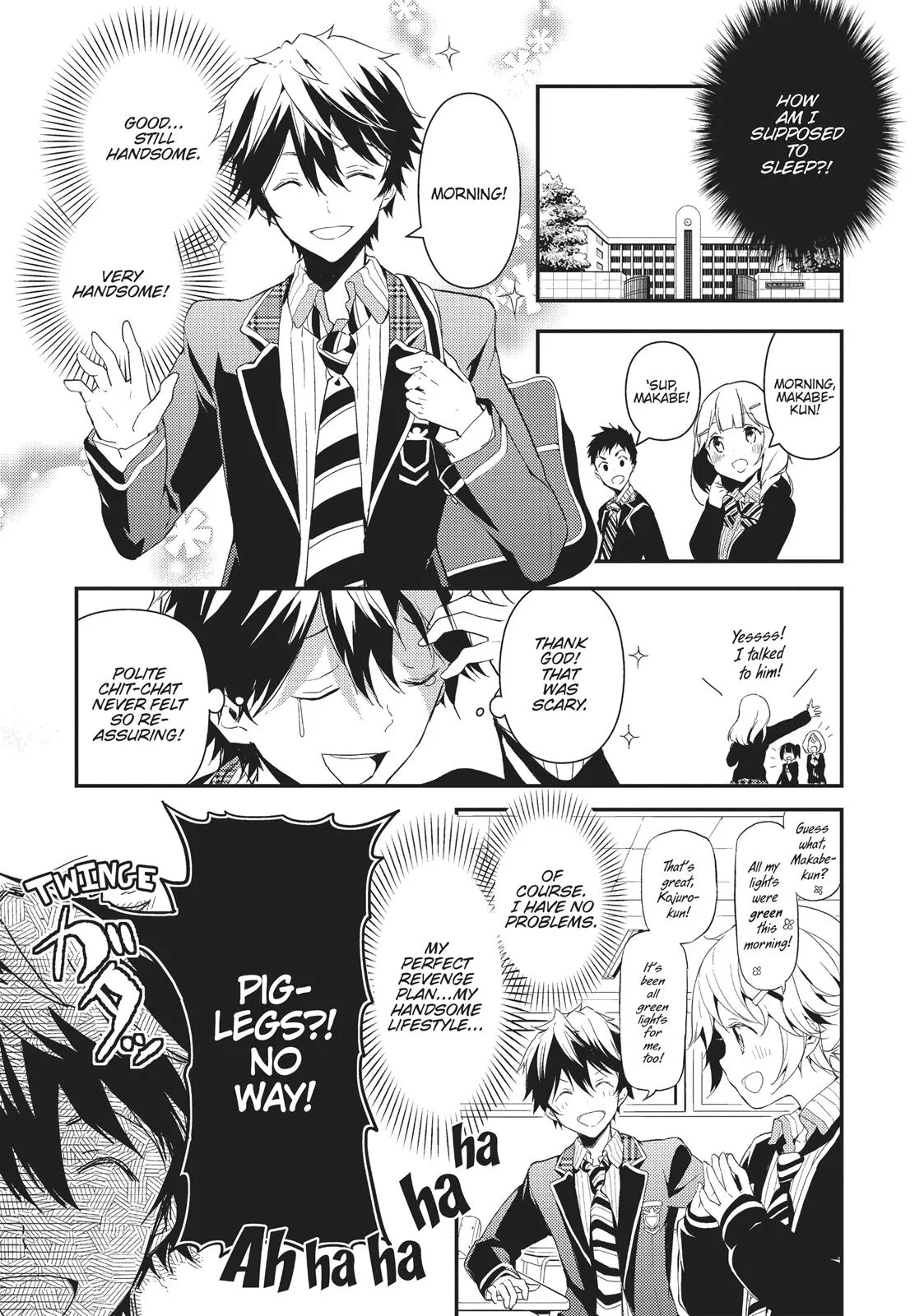 Read Masamune-kun's Revenge (en) Manga Online