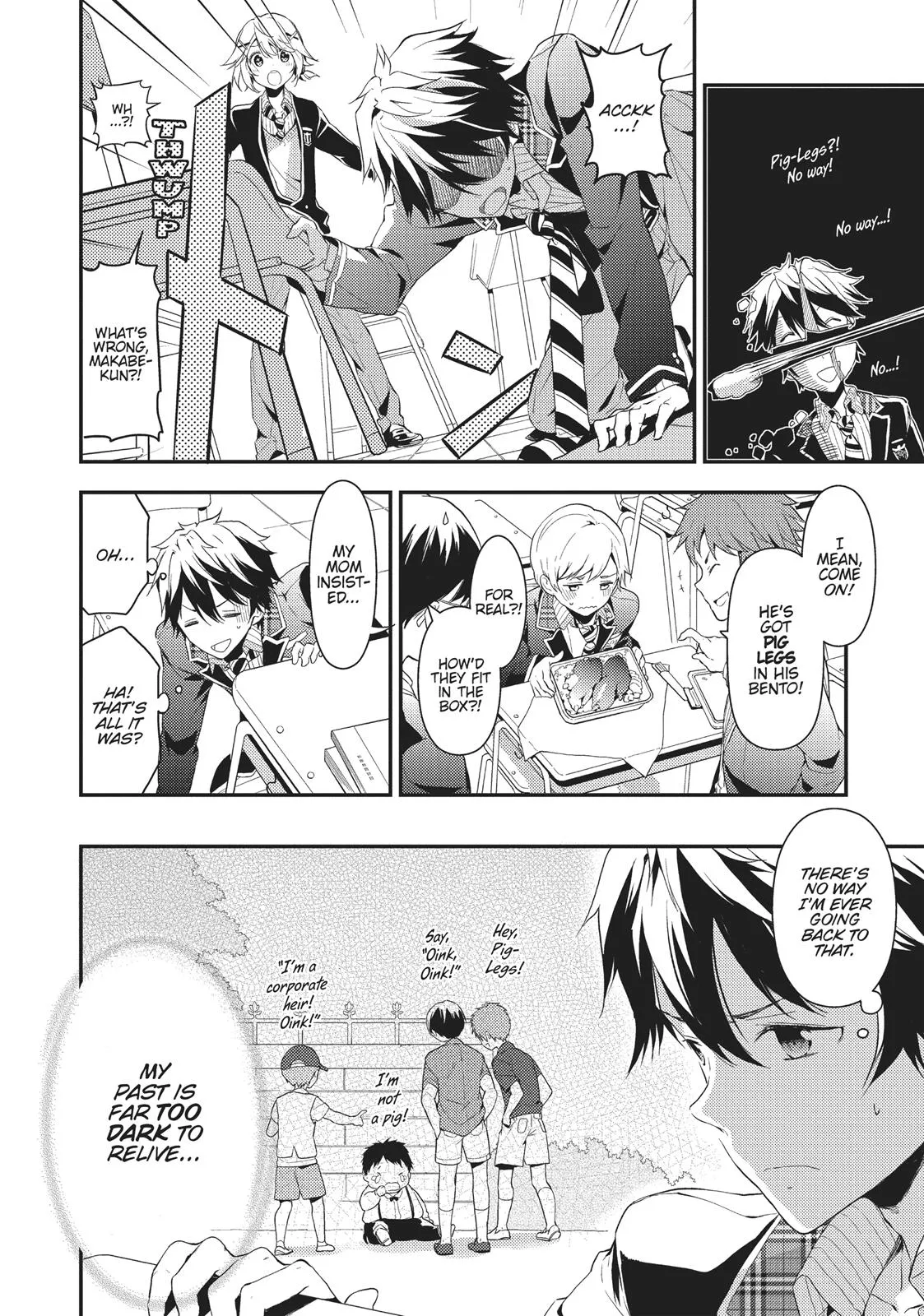 Read Masamune-kun's Revenge (en) Manga Online