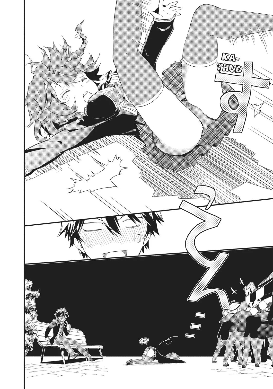 Read Masamune-kun's Revenge (en) Manga Online