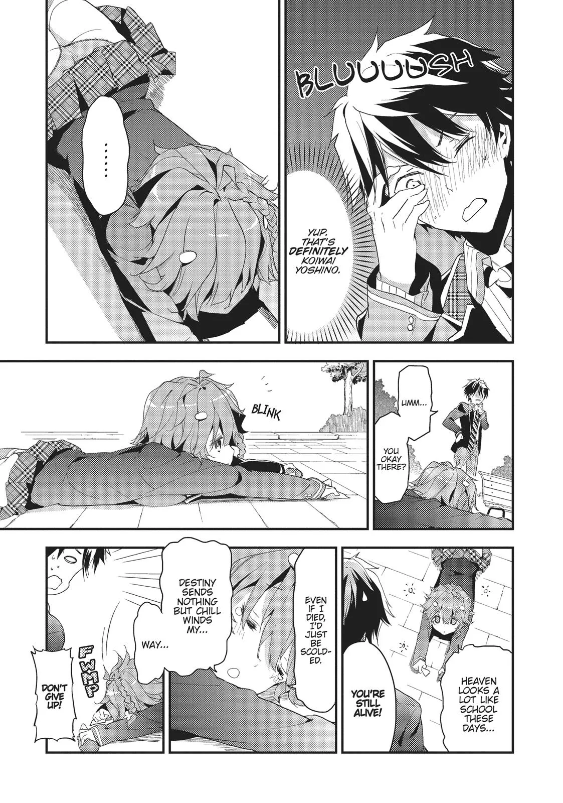 Read Masamune-kun's Revenge (en) Manga Online