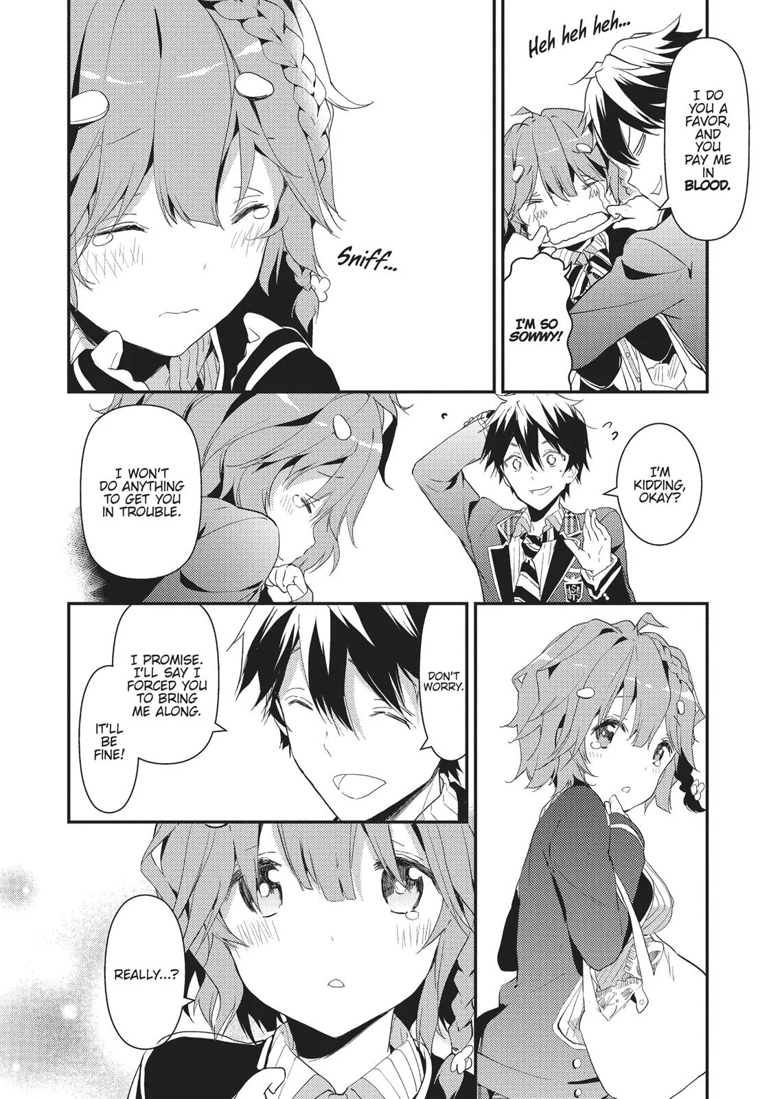 Read Masamune-kun's Revenge (en) Manga Online