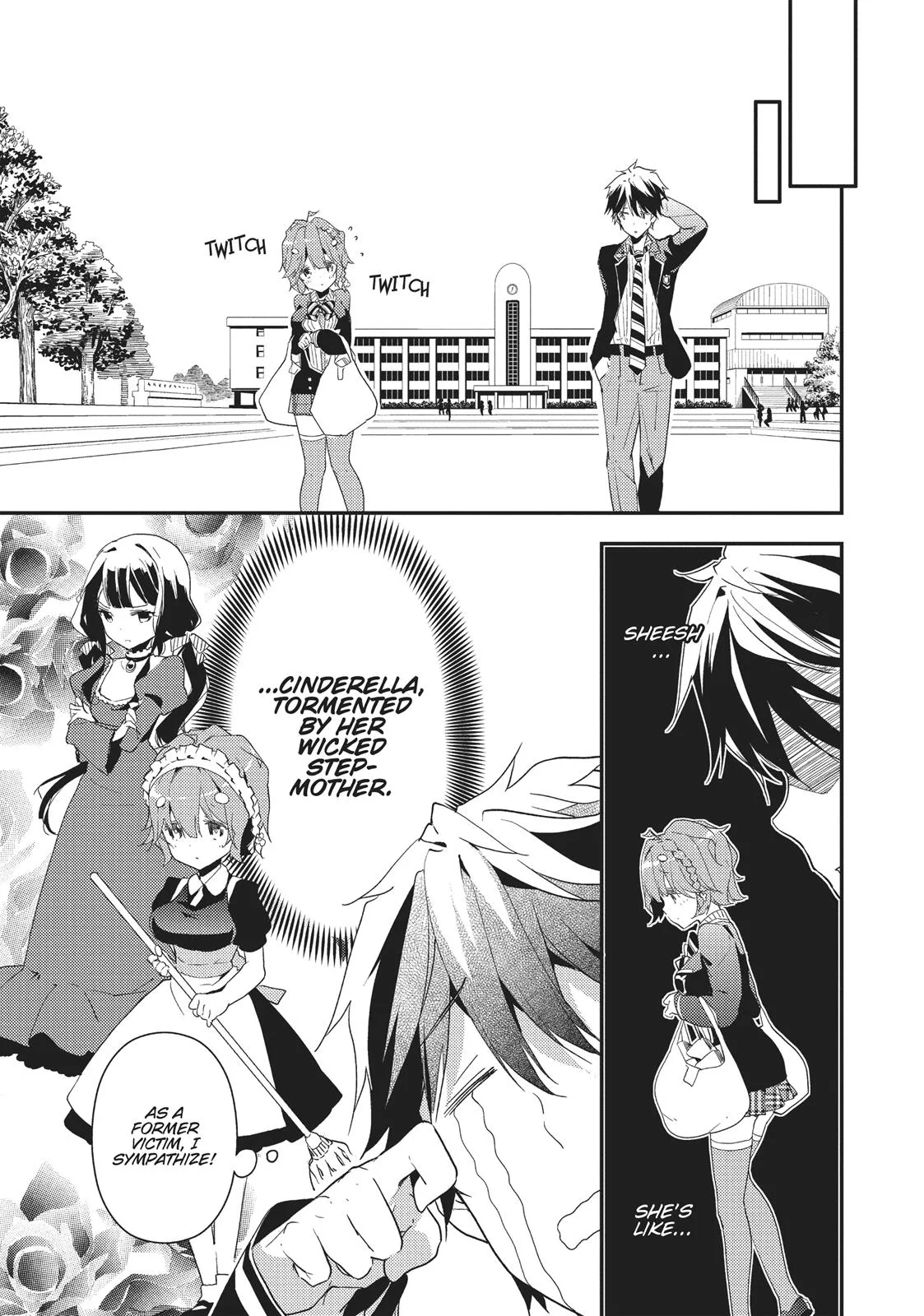 Read Masamune-kun's Revenge (en) Manga Online