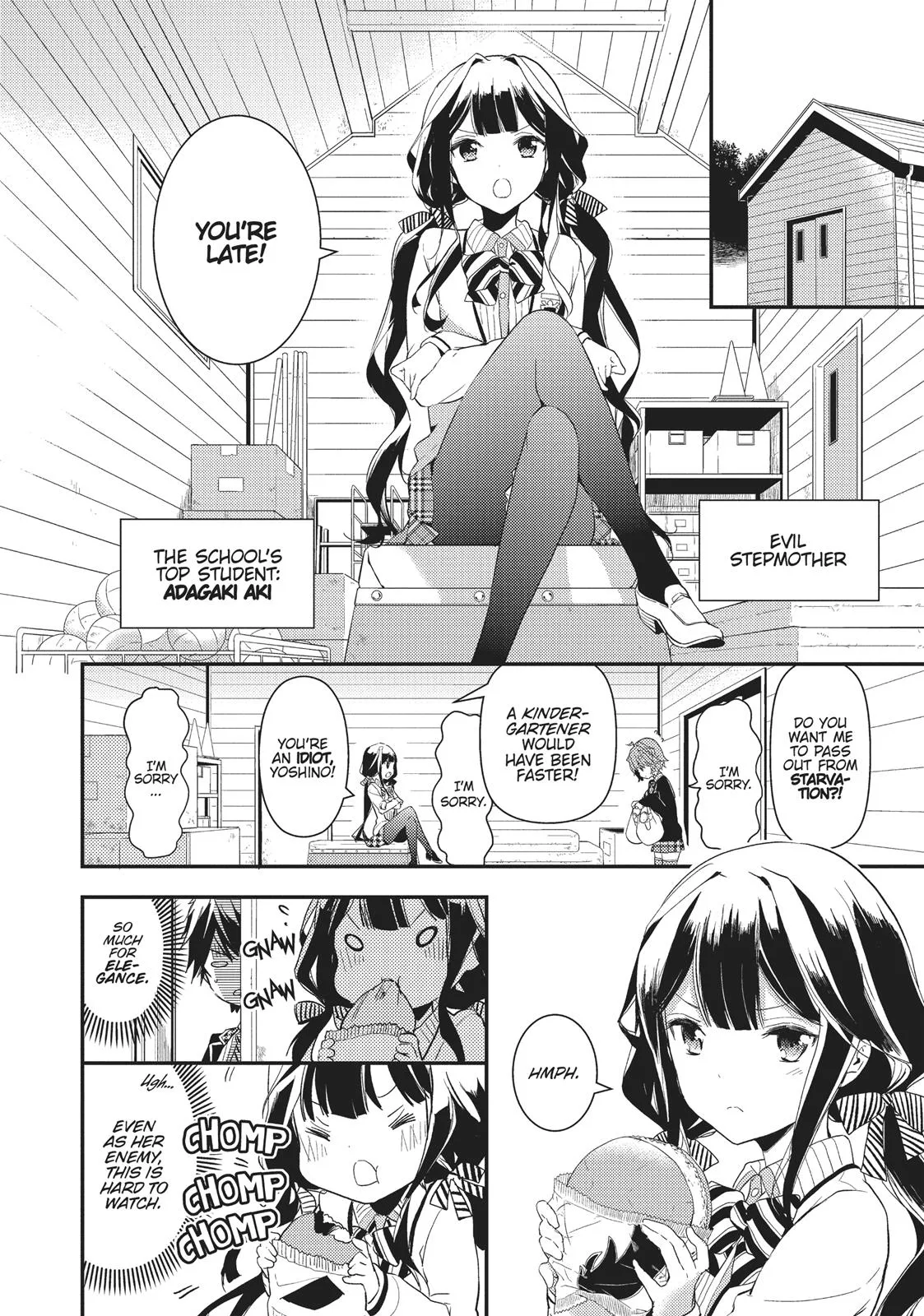 Read Masamune-kun's Revenge (en) Manga Online