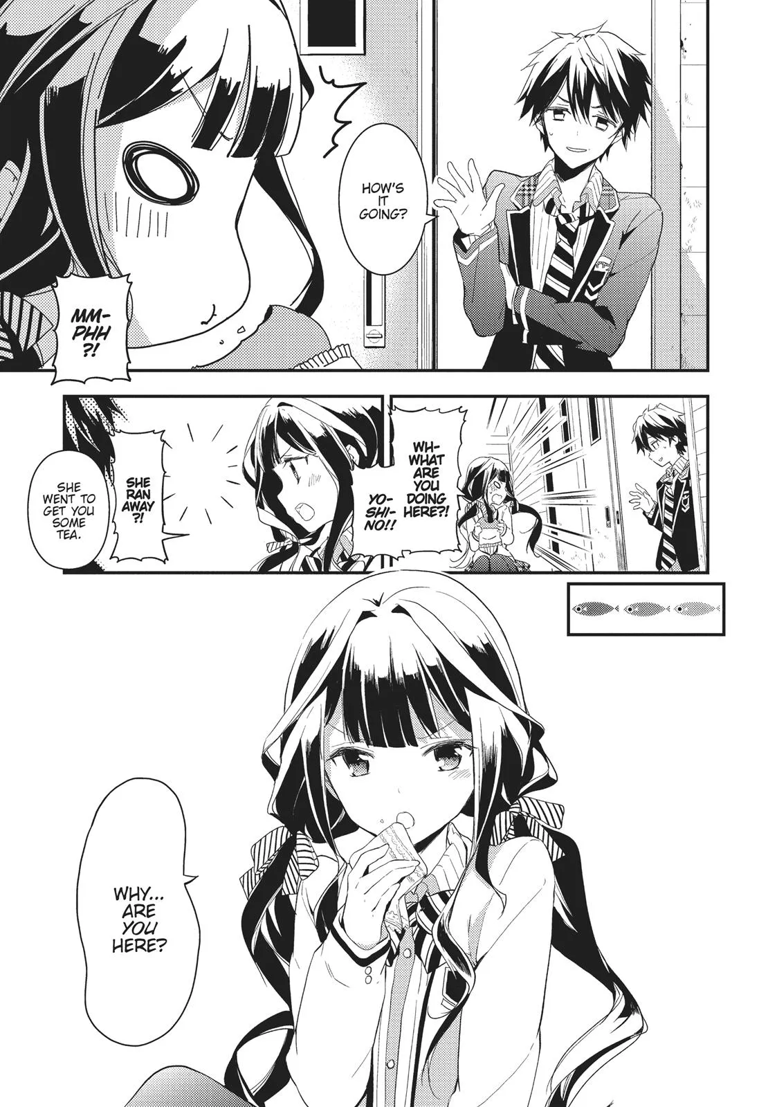 Read Masamune-kun's Revenge (en) Manga Online